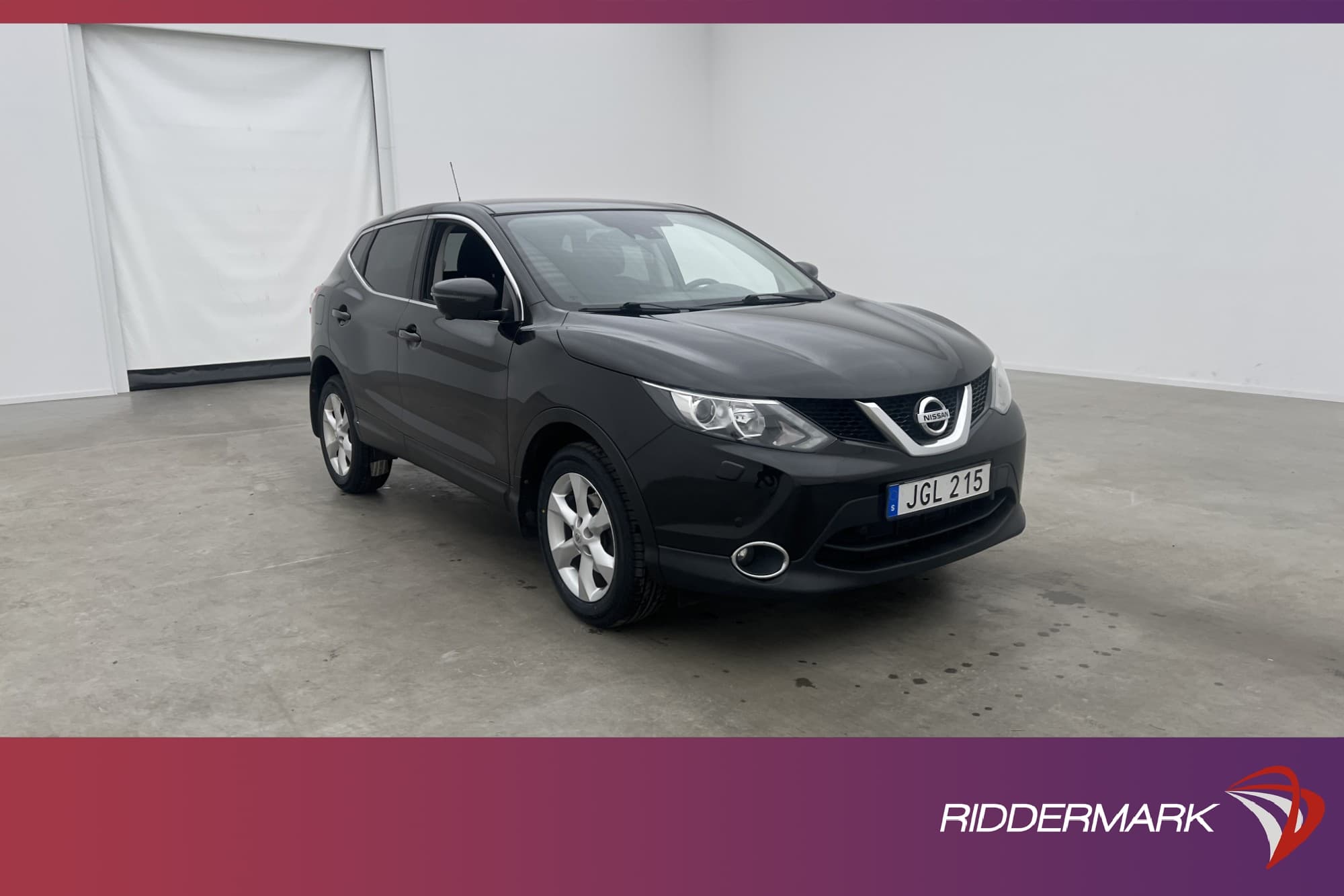 Nissan Qashqai 1.2 115hk