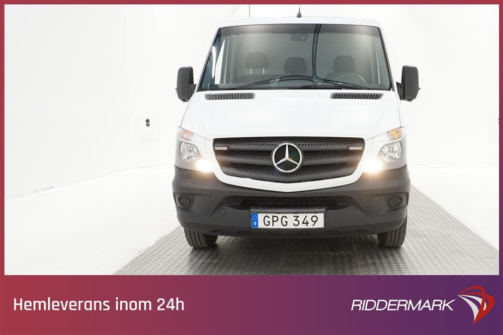 Mercedes-Benz Sprinter 211 Aut 114hk Eu6 Värmare Moms exteriör