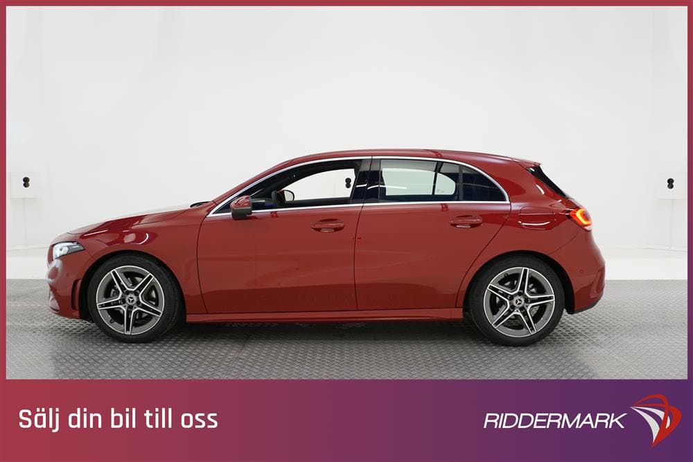 Mercedes-Benz A 180 136hk