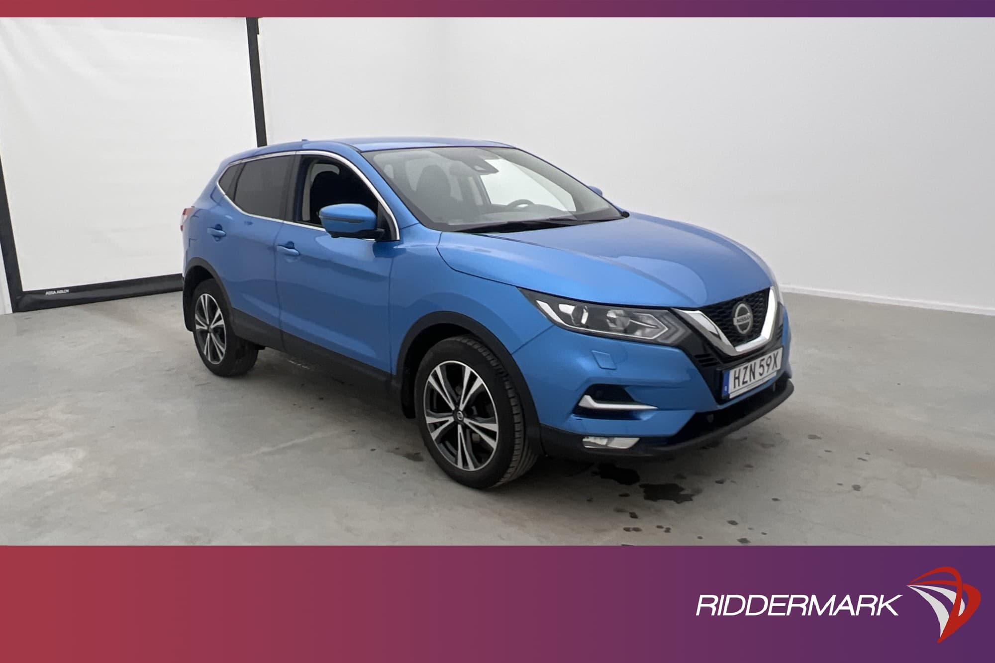 Nissan Qashqai 1.3 DIG-T 160hk