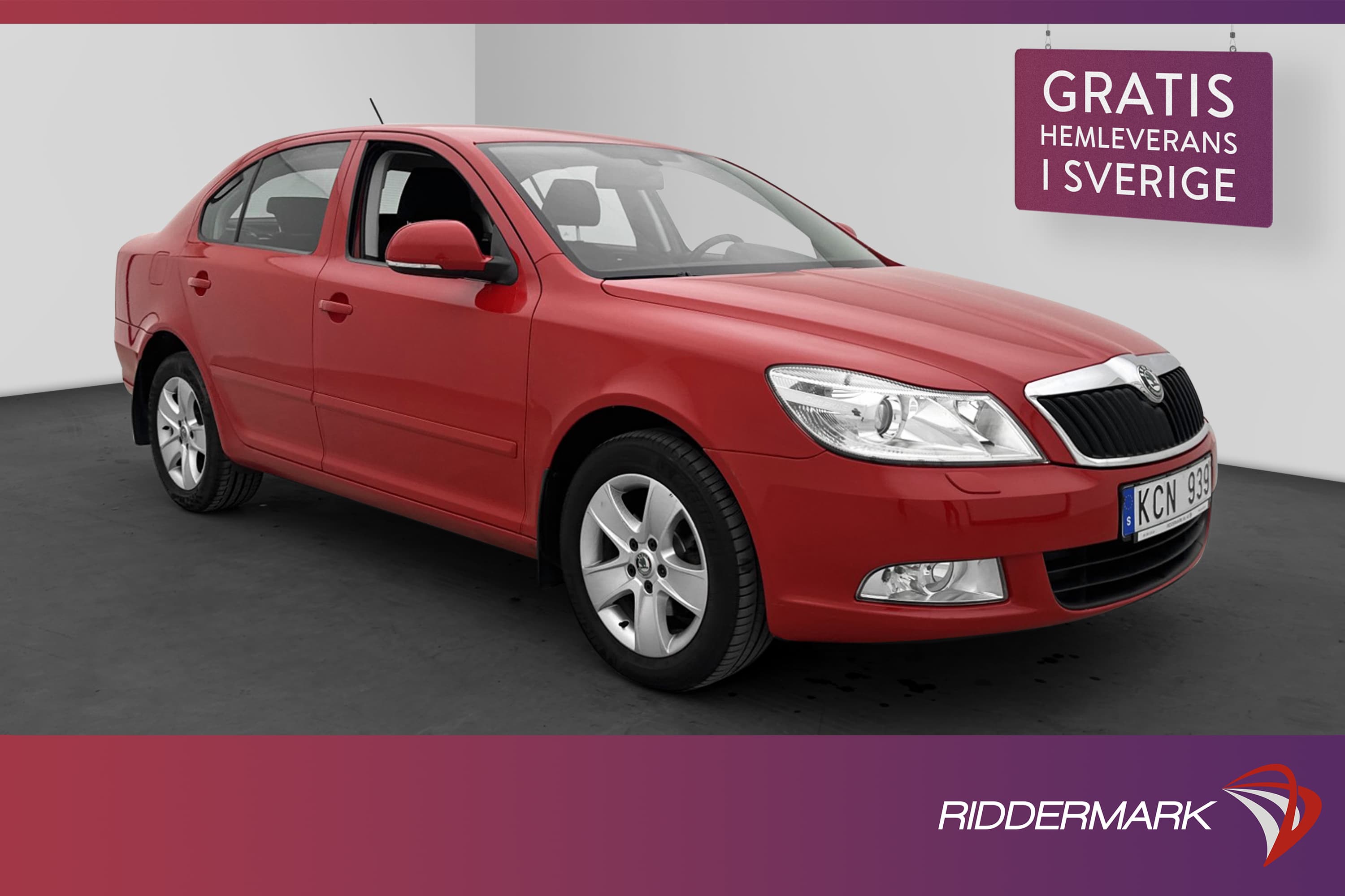 Škoda Octavia 1.4 TSI 122hk Automat