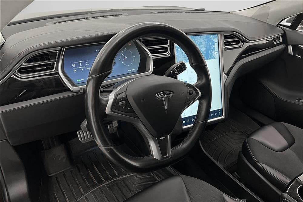 Tesla Model S P85 Pano Backkamera Svensksåldinteriör