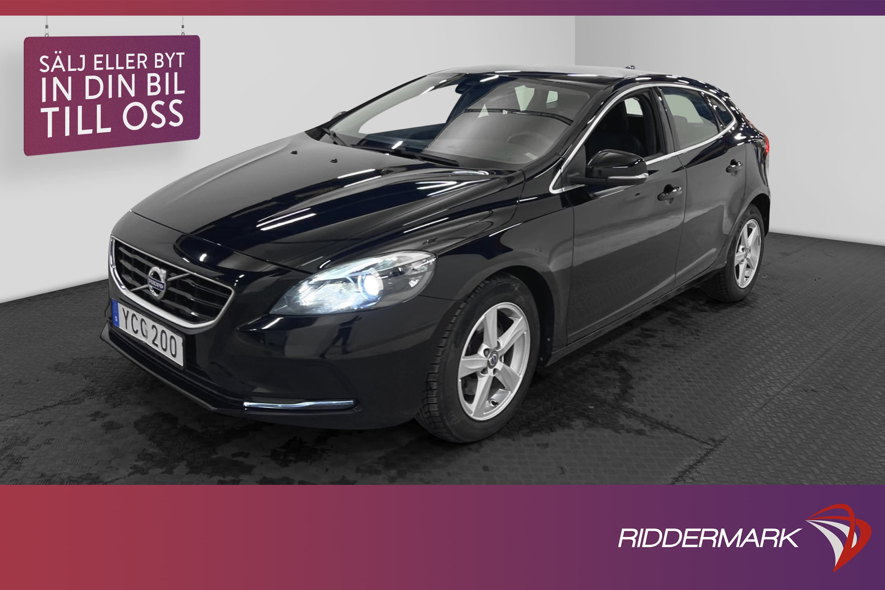 Volvo V40 T2 122hk