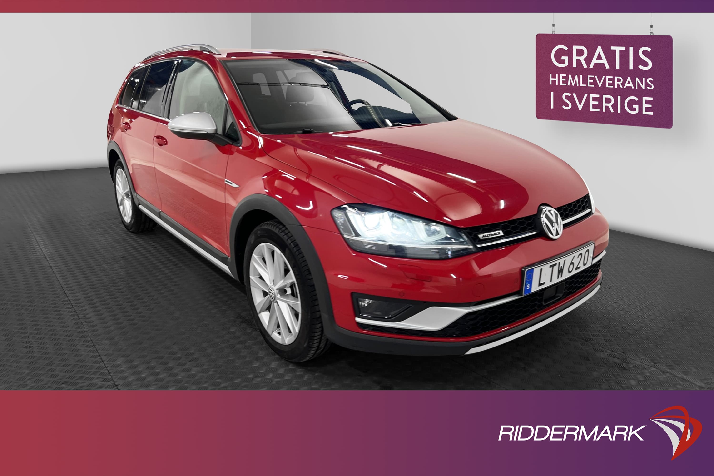 Volkswagen Golf Alltrack 2.0 TDI 4M