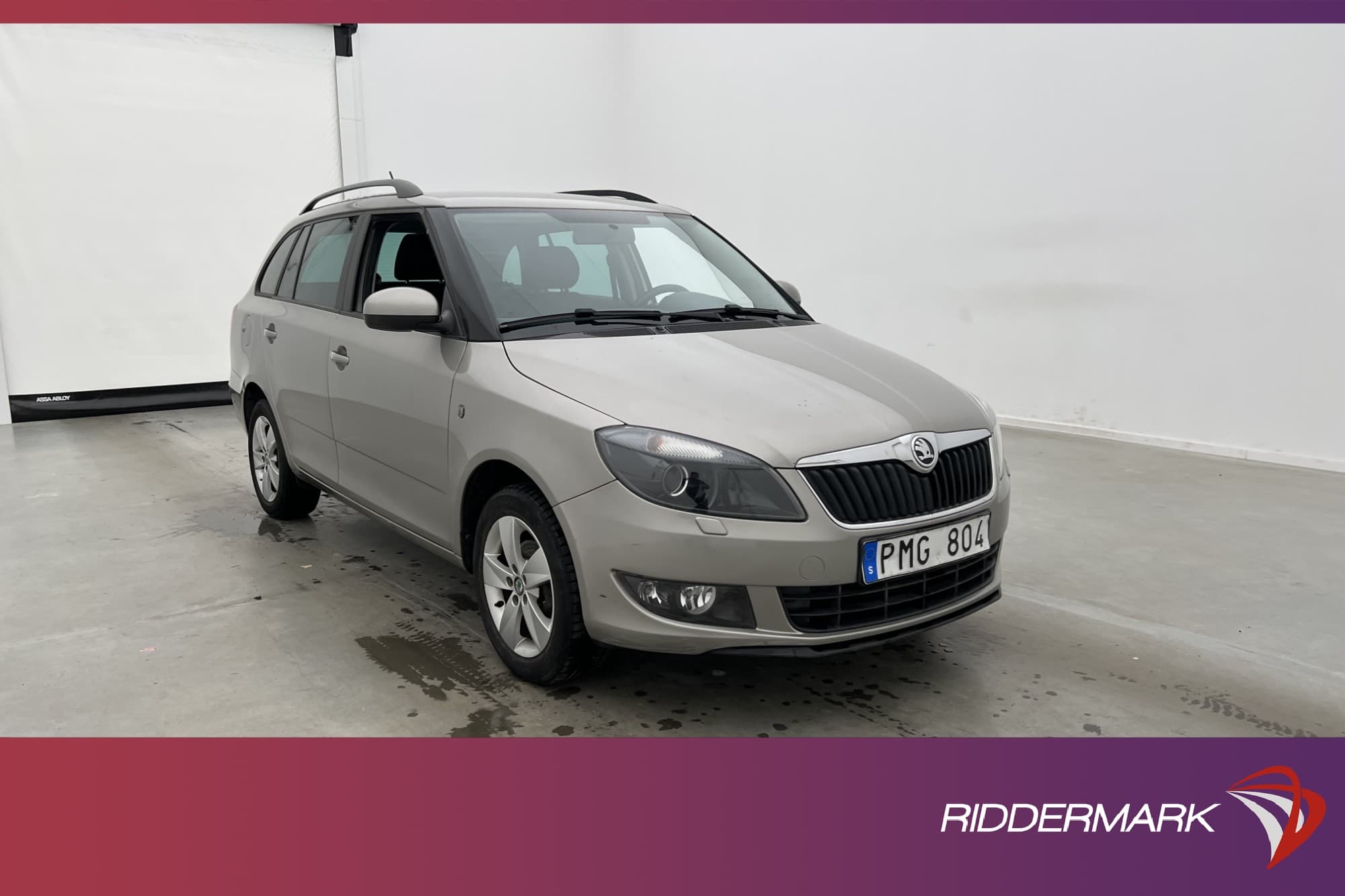 Skoda Fabia Kombi TSI 86hk