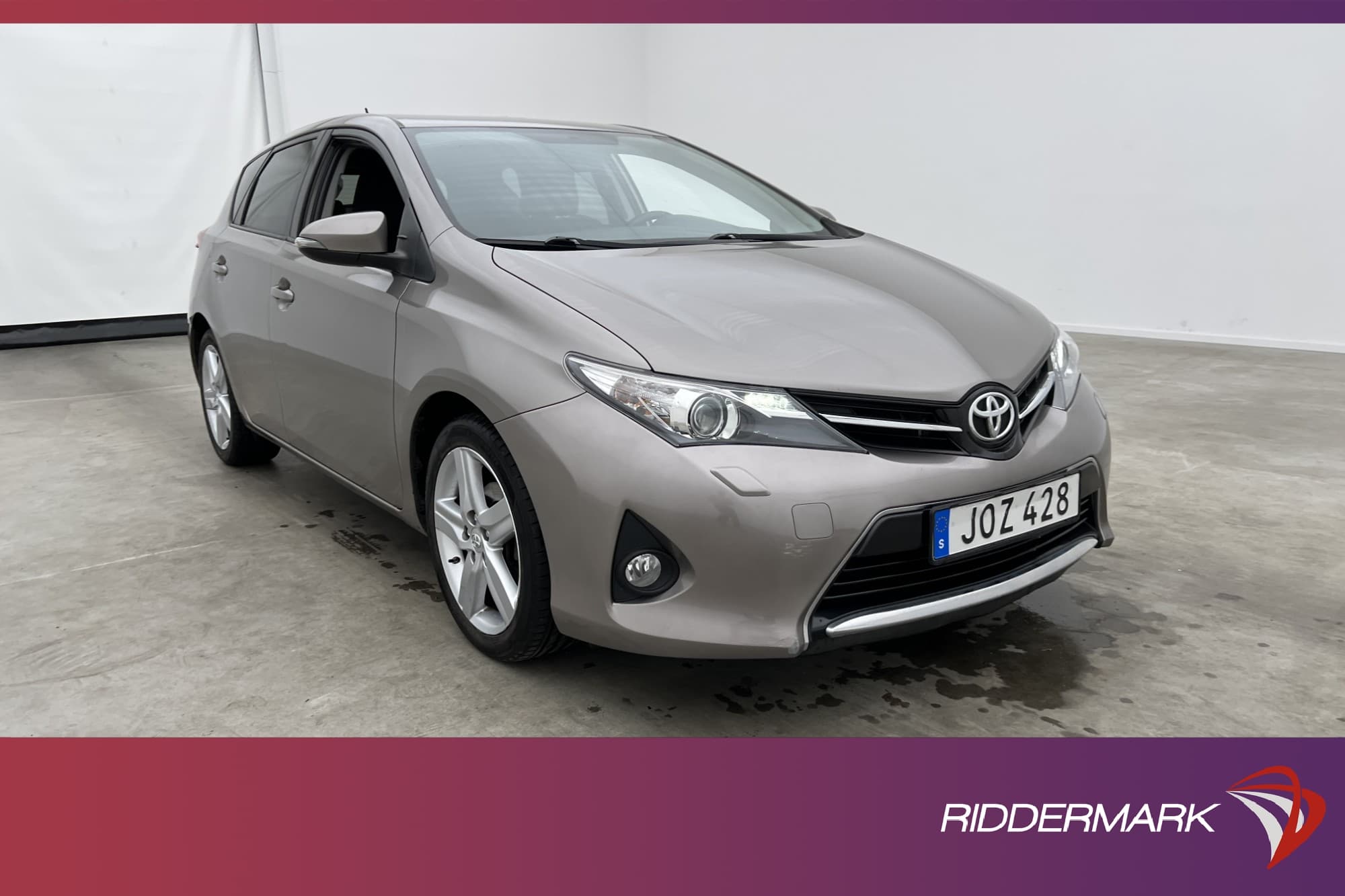 Toyota Auris Valvematic 132hk