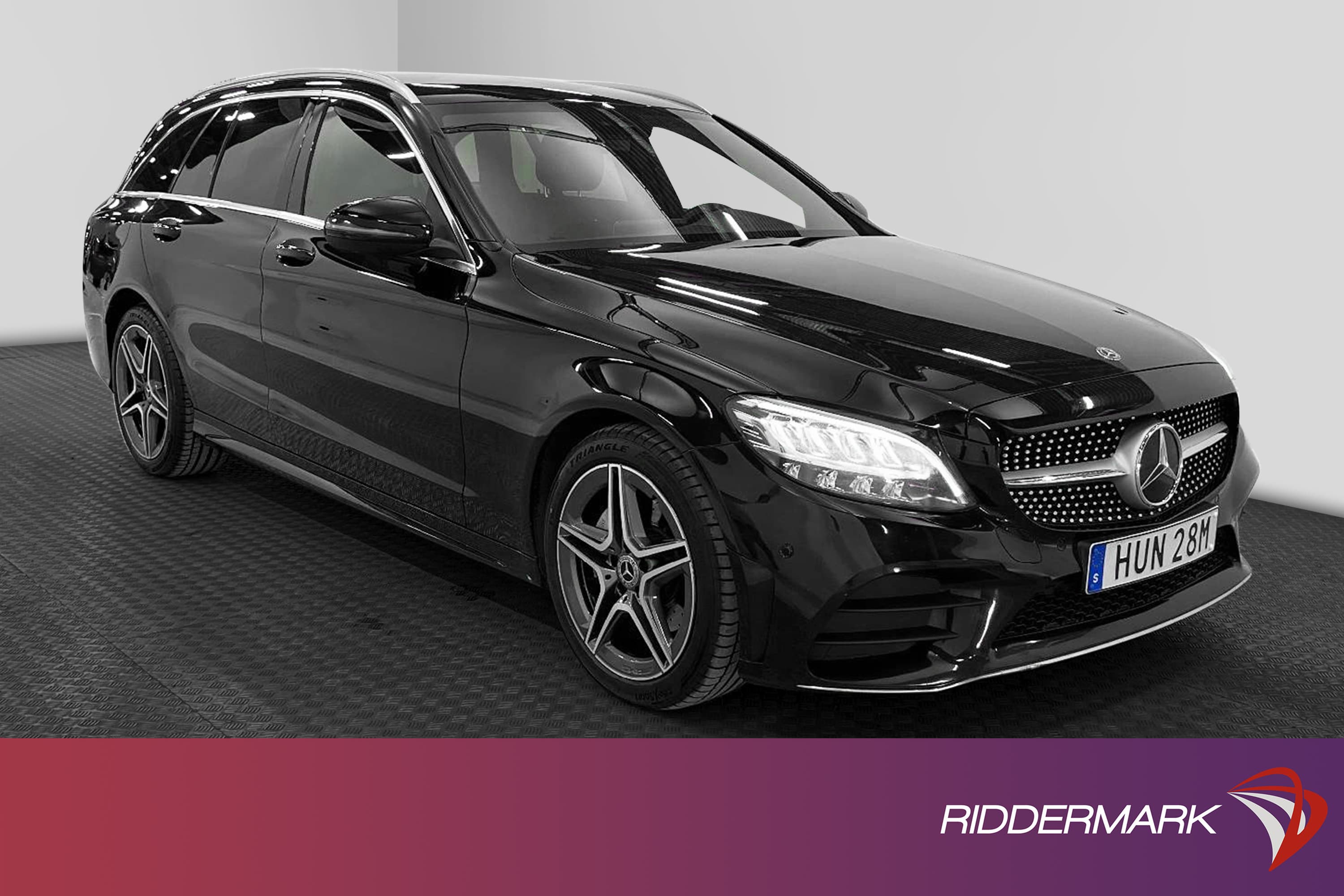 Mercedes-Benz C 200 T 160hk