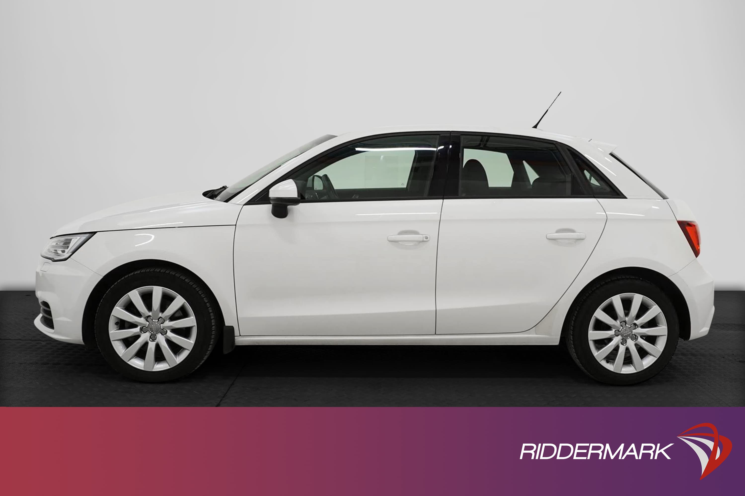 Audi A1 Sportback 1.4 TFSI S-Tronic 125hk Proline Välservad