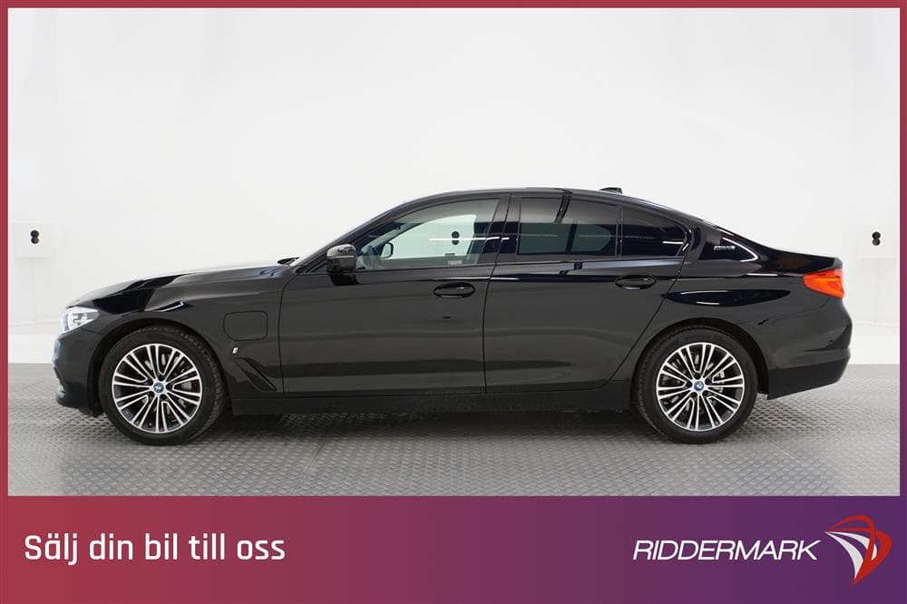 BMW 530e iPerformance 252hk