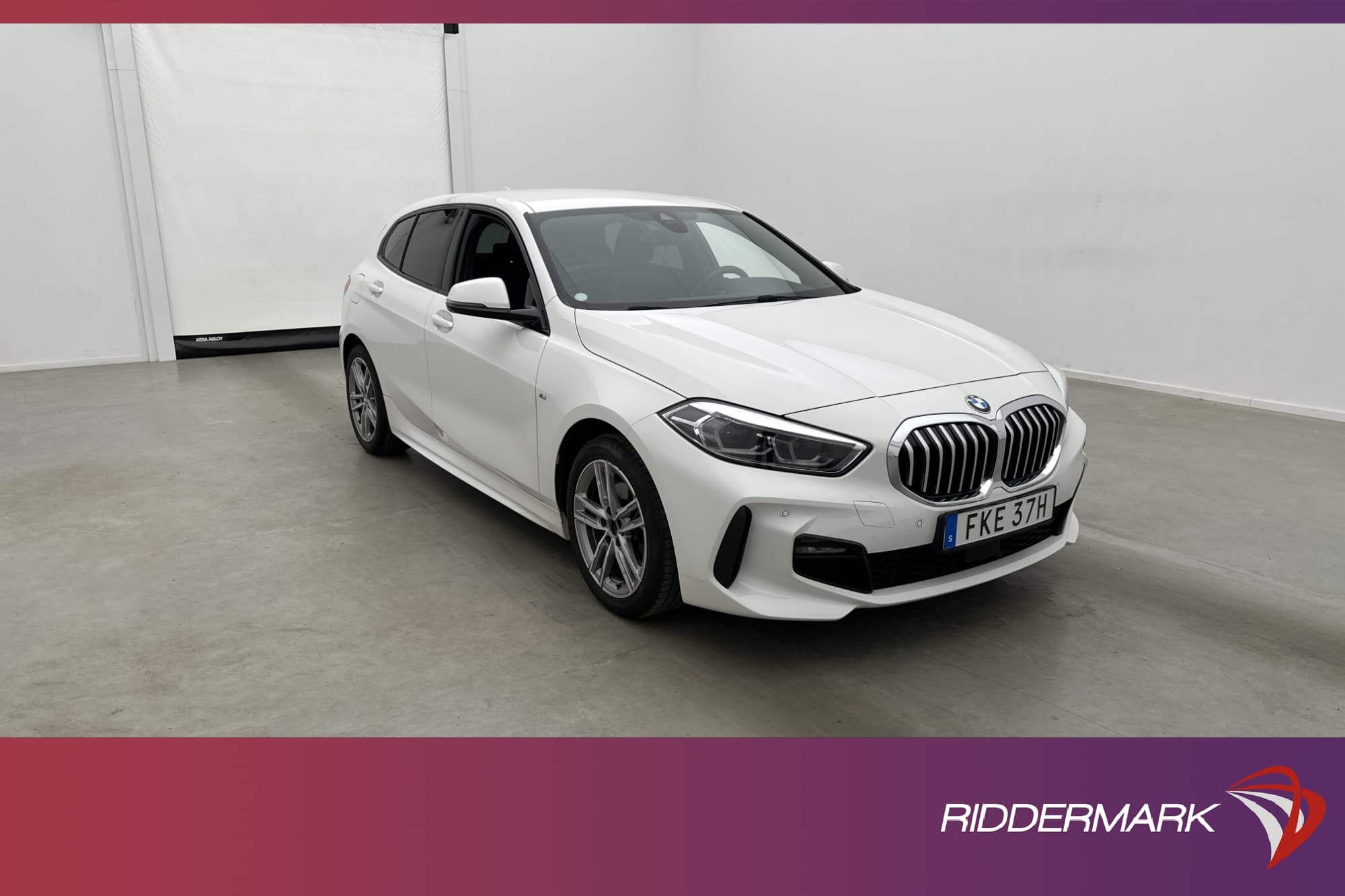 BMW 118i 136hk M Sport Sensorer Rattvärme 0,55L/mil