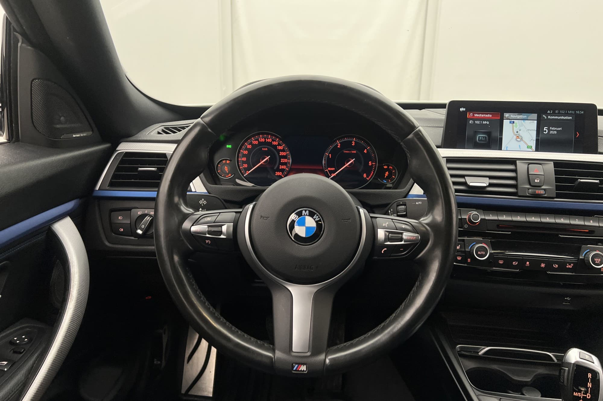BMW 320 d xDrive Gran Turismo M Sport H/K Cockpit Navi Skinn