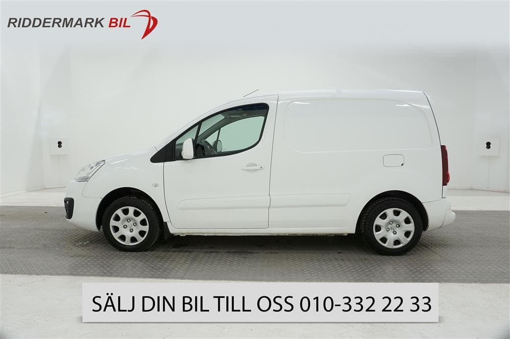Peugeot Partner 1.6 BlueHDI Eu6 Pro-Pack 100hk 3-sits Drag