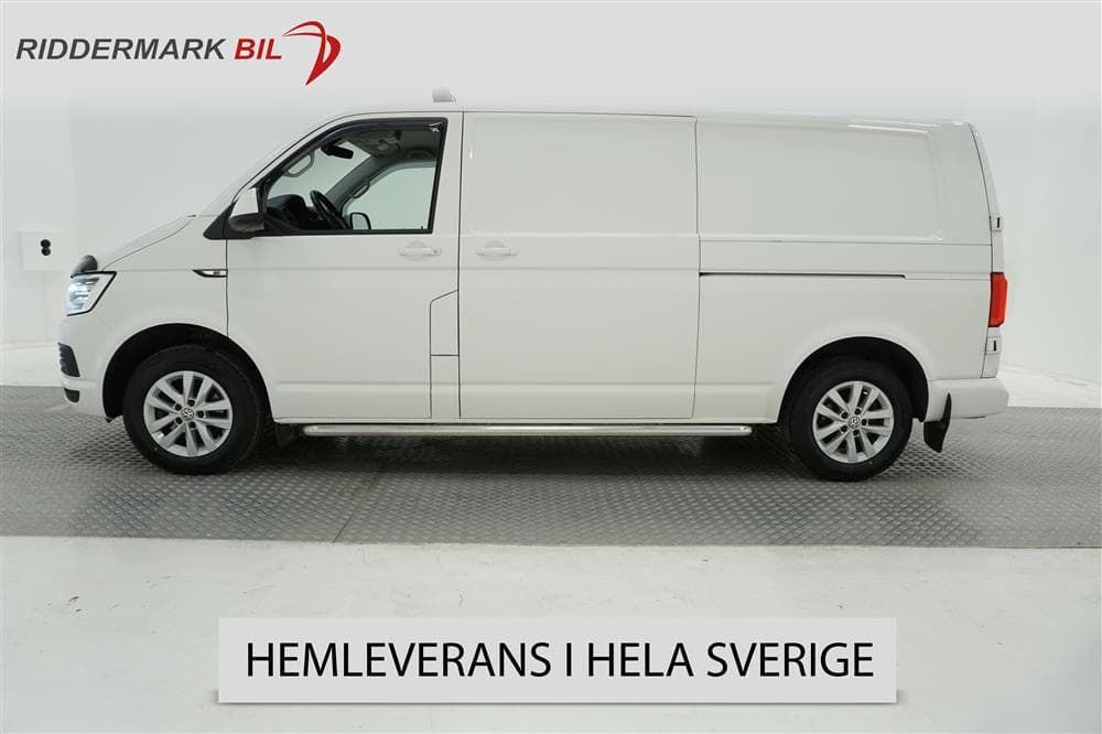 Volkswagen Transporter 2.0 Aut 150hk Eu6 L2 Värmare Moms 