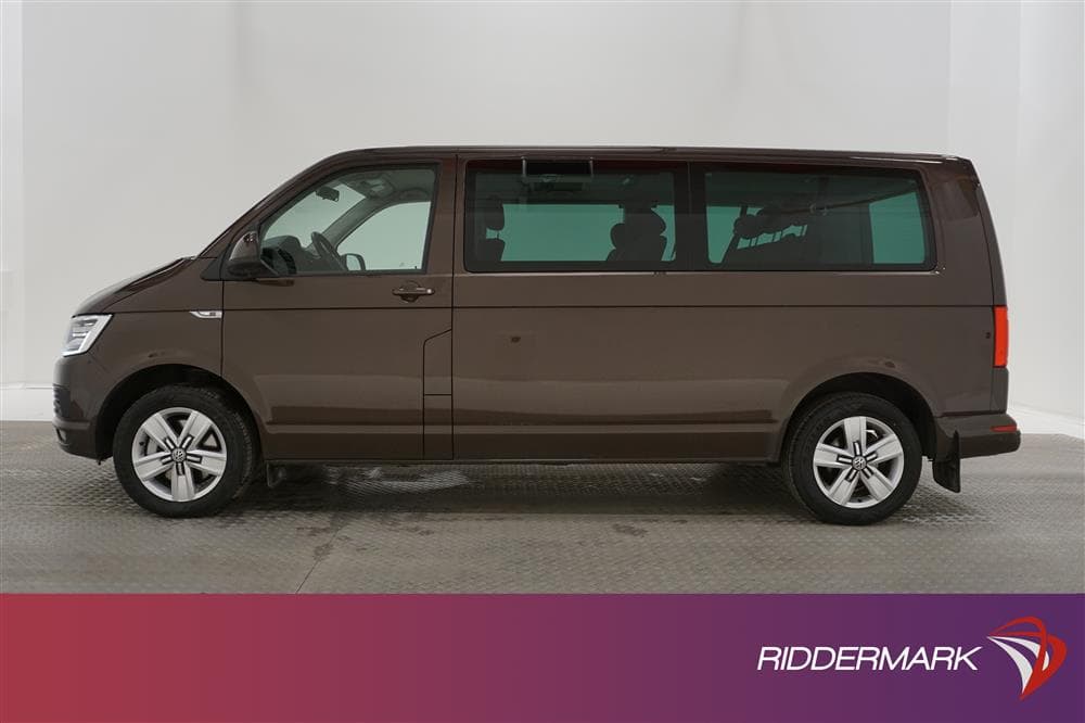 Volkswagen Caravelle 2.0TDI Aut 4M 150hk Lång Värmare Drag