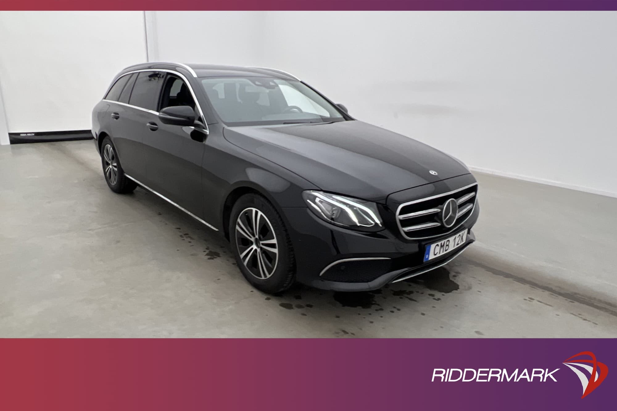 Mercedes-Benz E 220 T d 4M 194hk Avantgarde Wide D-Värm Drag