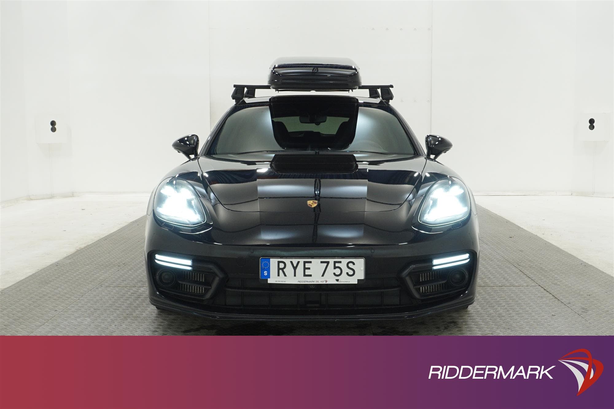 Porsche Panamera 4 E-hybrid Sport Turismo 462hk Bose Panoexteriör