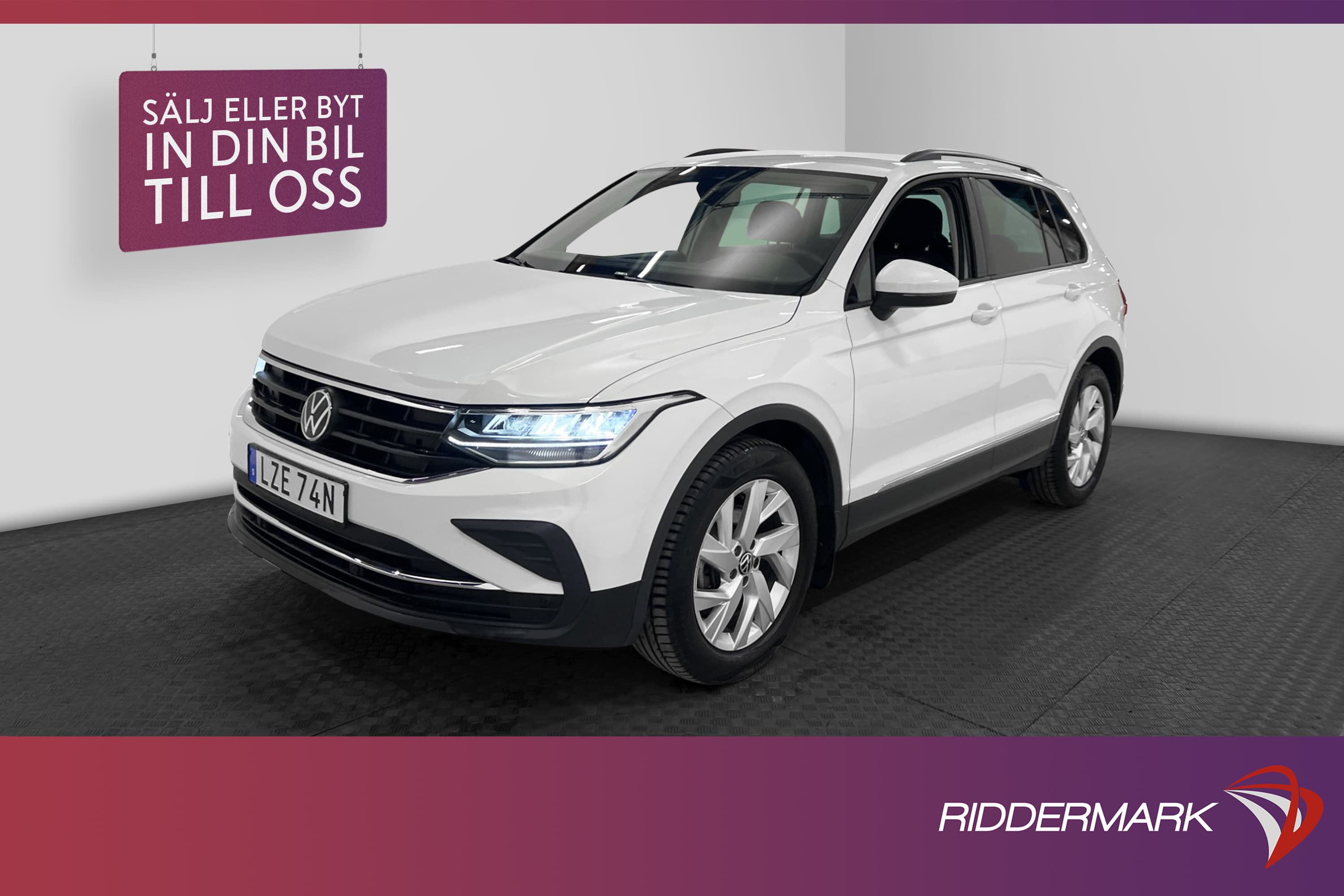 Volkswagen Tiguan 1.5 TSI 150hk