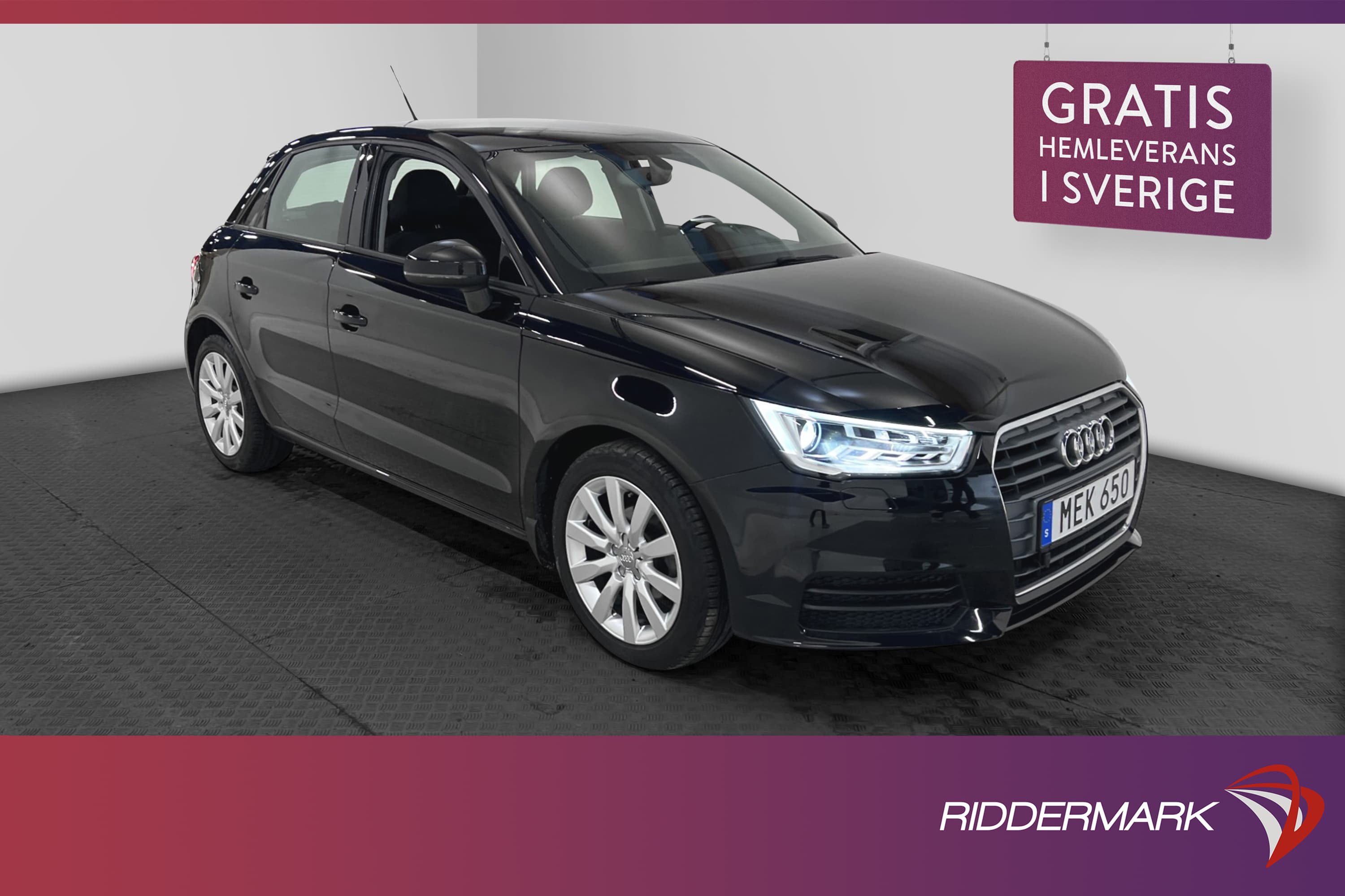 Audi A1 Sportback 1.0 TFSI 95hk