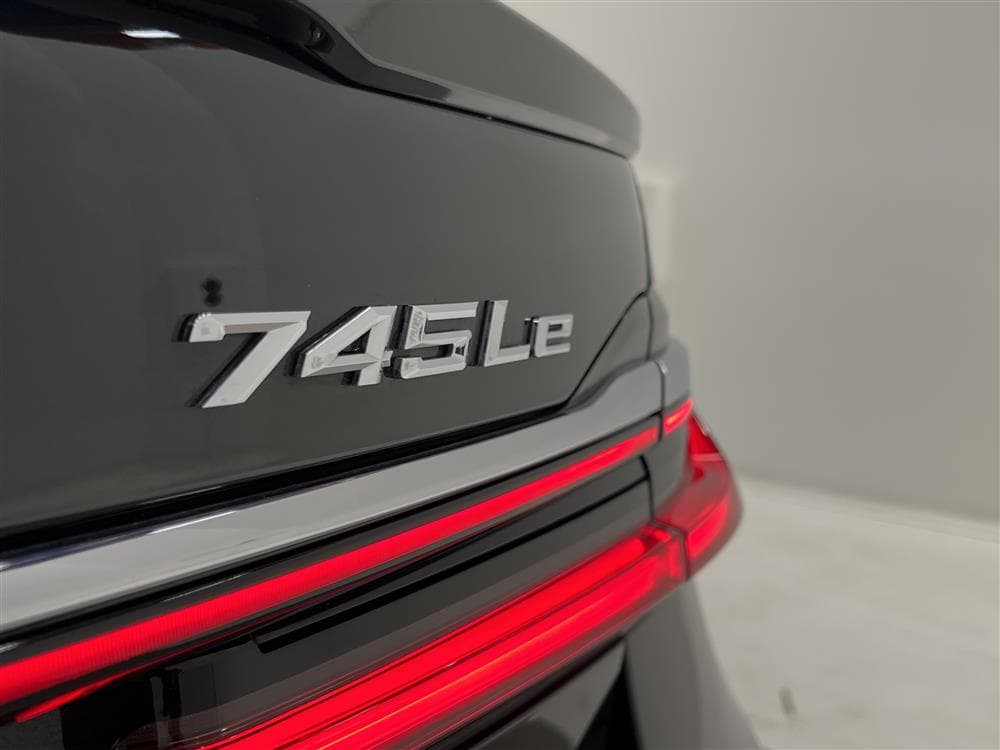 BMW 745Le xDrive 394hk M Sport Moms H/K T-lucka Laser Softclinteriör