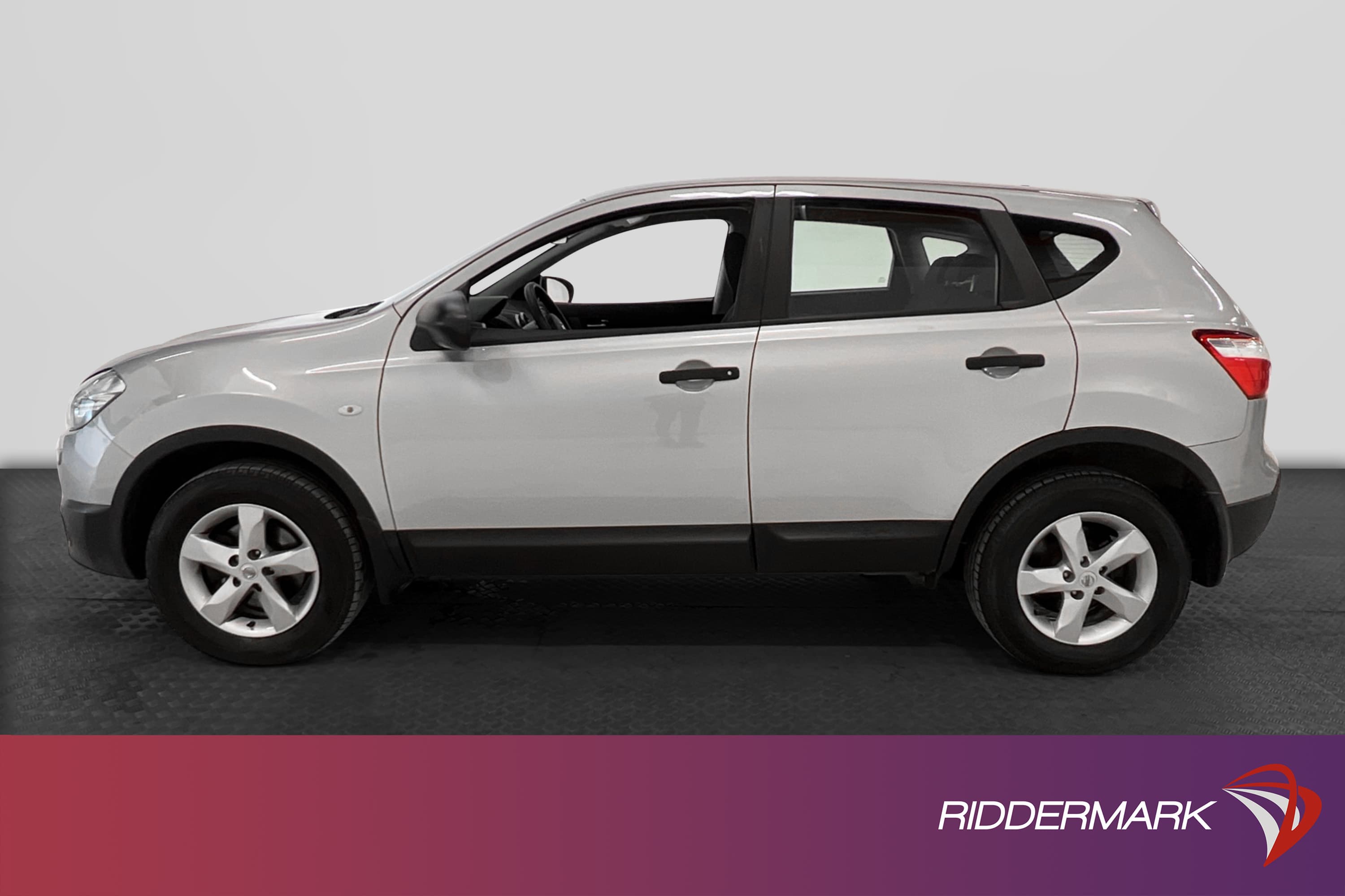 Nissan Qashqai 1.6 CVT 117hk 