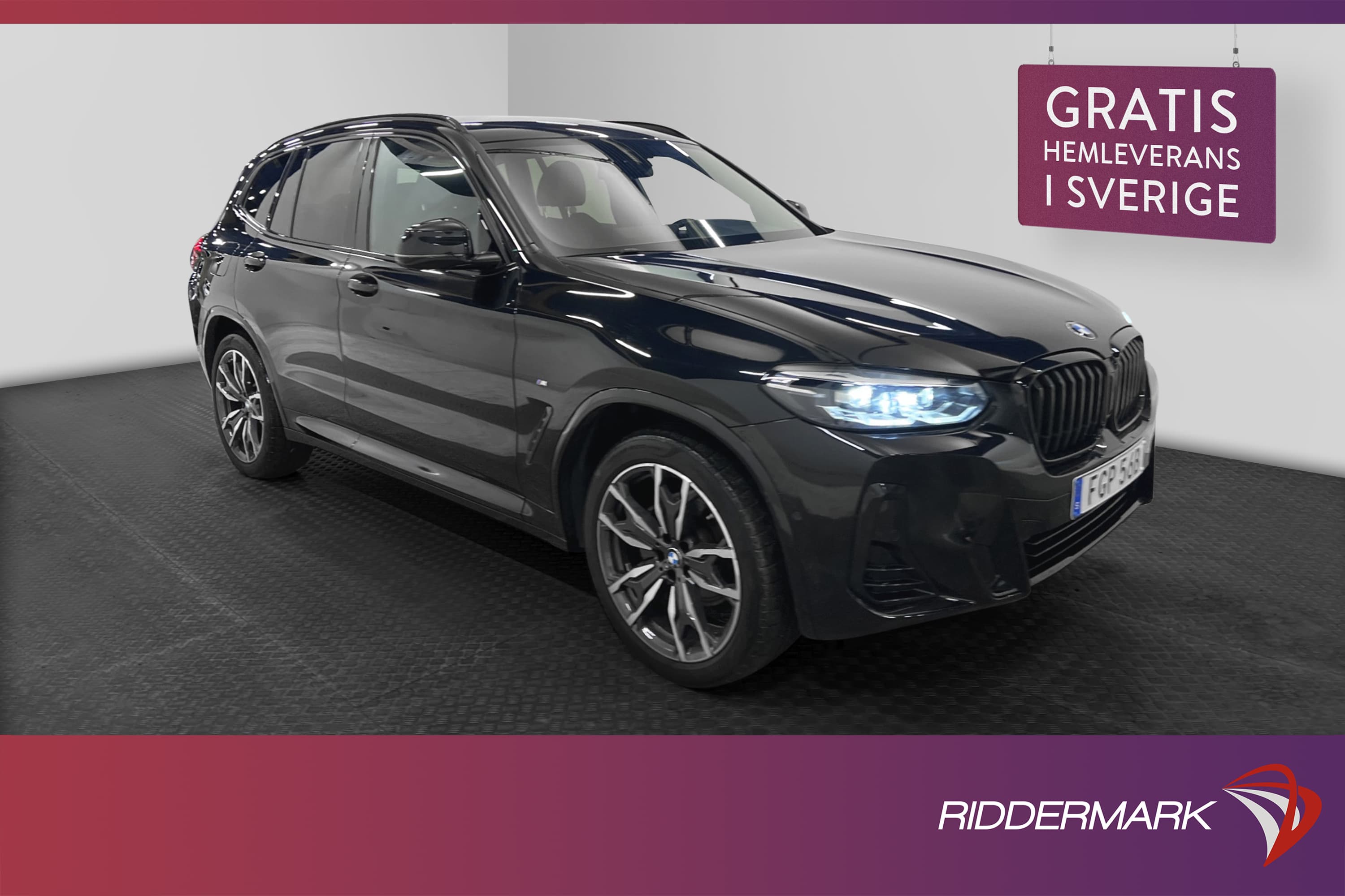 BMW X3 xDrive20d 190hk