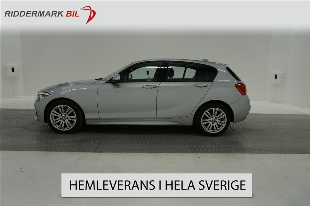 BMW 118d xDrive 150hk