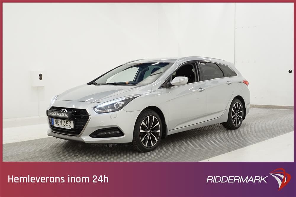 Hyundai i40 1.7 D 141hk
