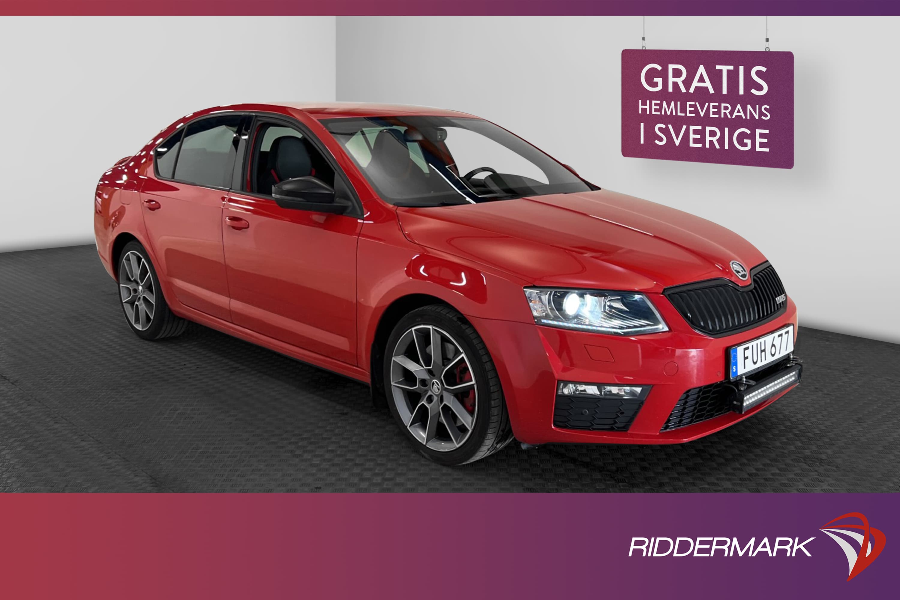Skoda Octavia RS TSI 220hk