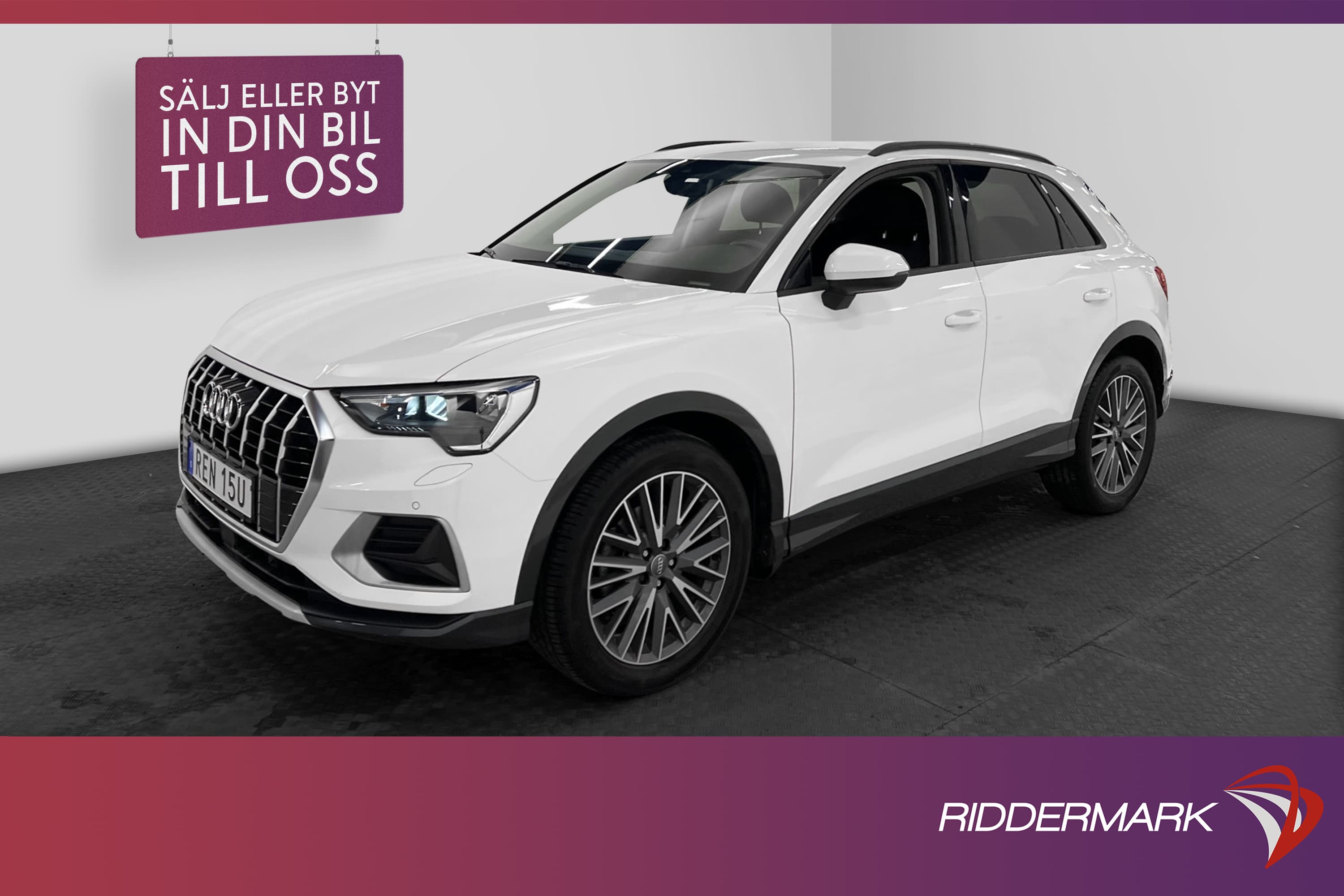 Audi Q3 35 TFSI 150hk