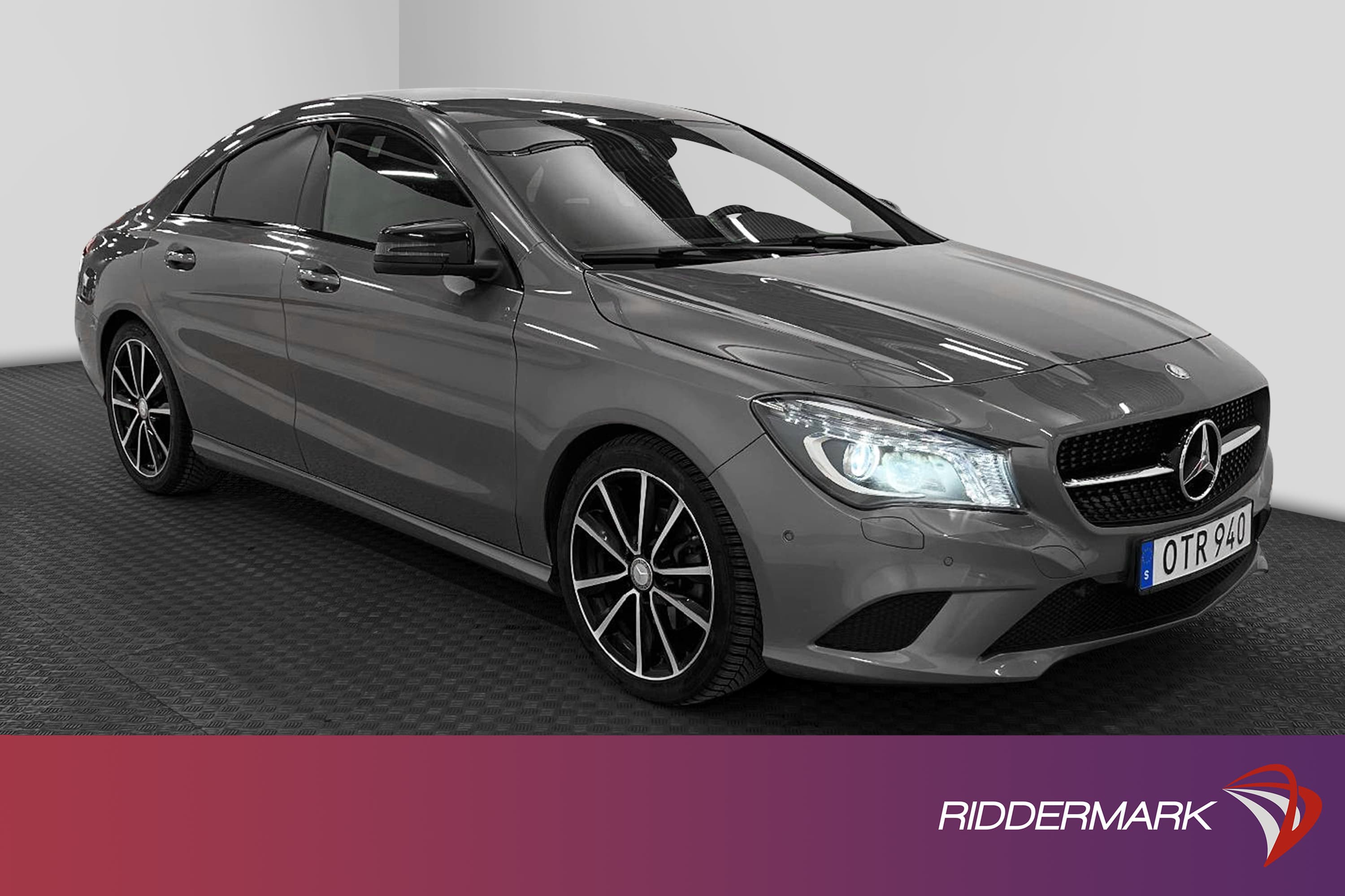 Mercedes-Benz CLA 200 Coupé 136hk