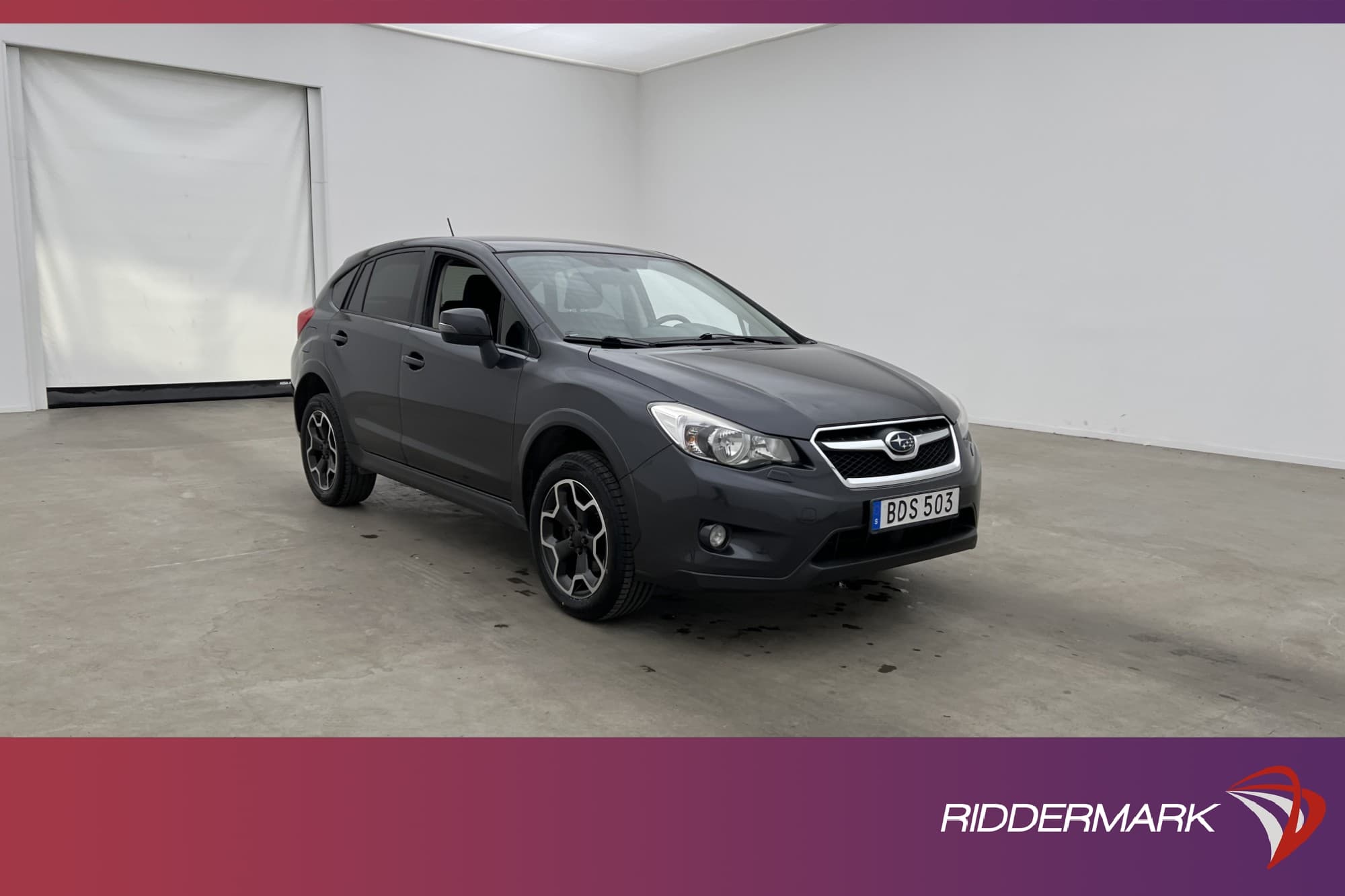 Subaru XV 2.0 147hk 4WD B-Kamera Drag 1 Brukare