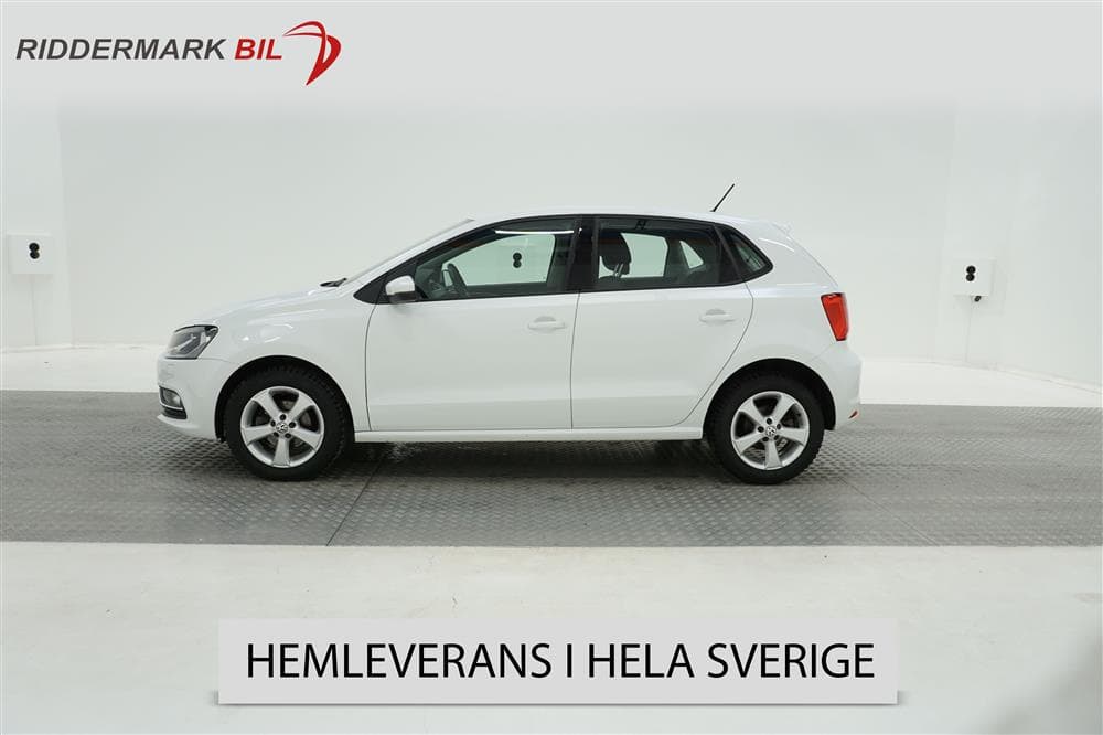 Volkswagen Polo 1.2 TSI 90hk 5dr