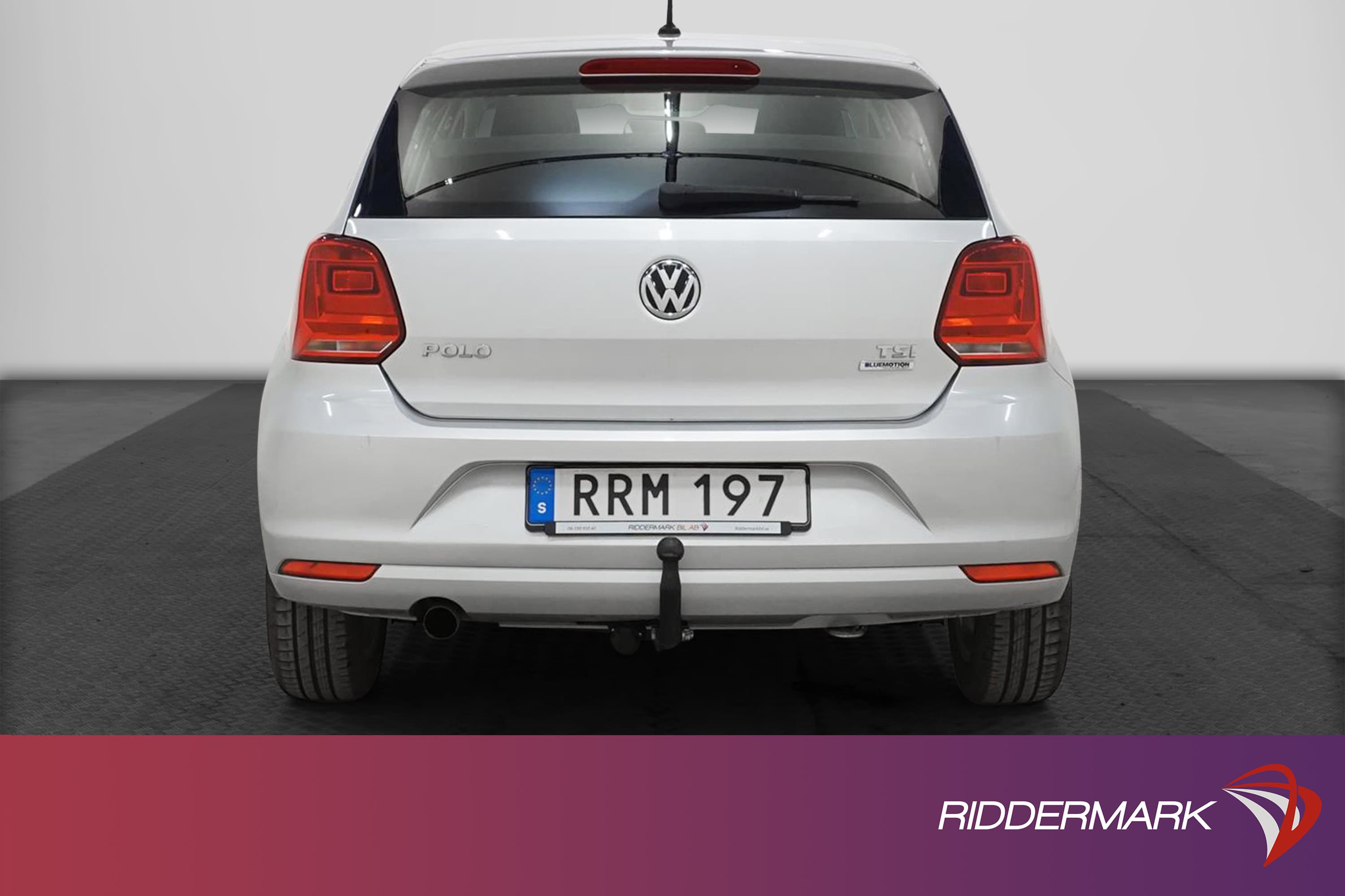 Volkswagen Polo 1.2 TSI 90hk Låg Skatt Nybes 0,40L/mil