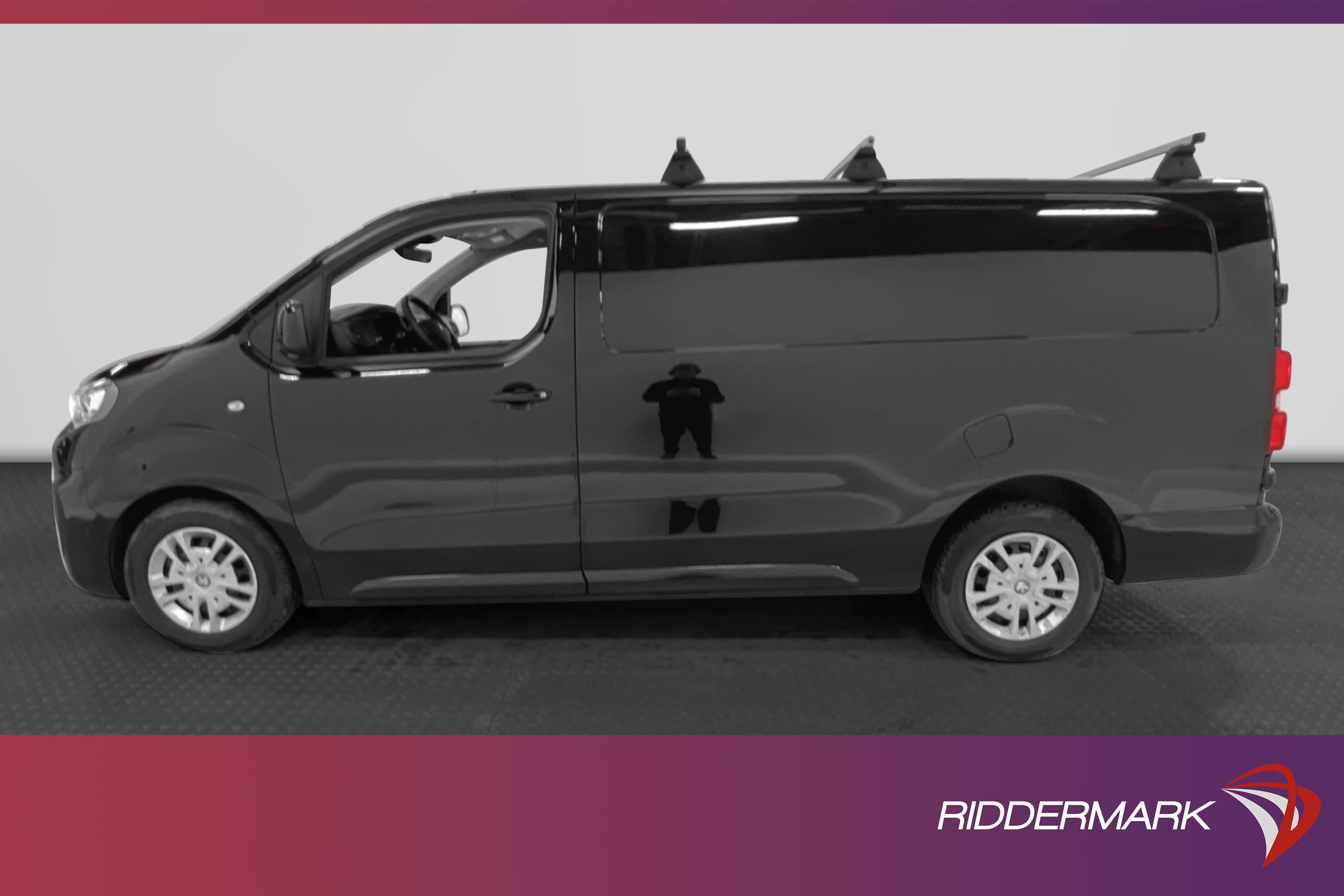 Peugeot Expert L3 177hk Värmare V-inredd B-Kamera Moms