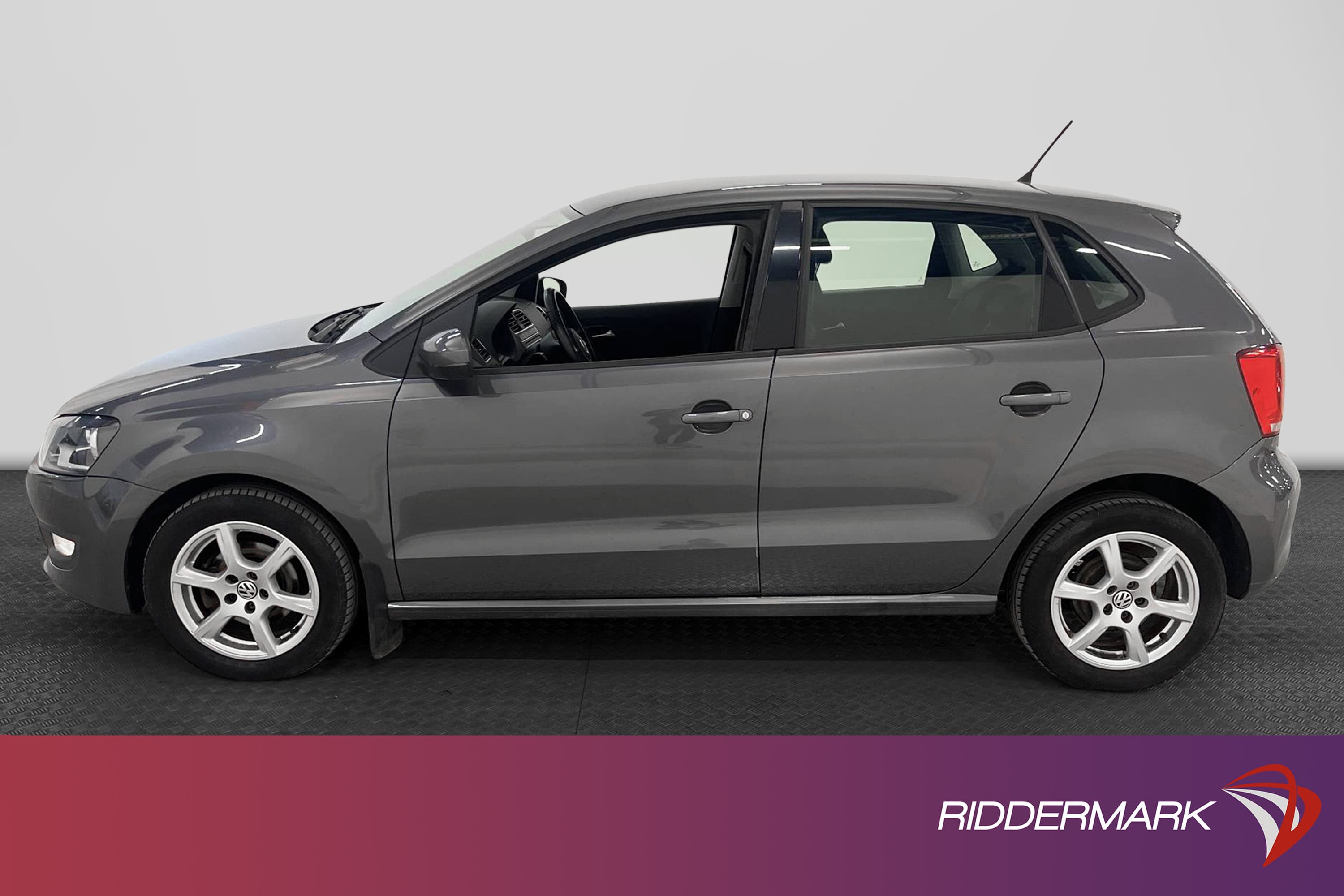 Volkswagen Polo 1.4 86hk Comfort Välservad 2 Brukare