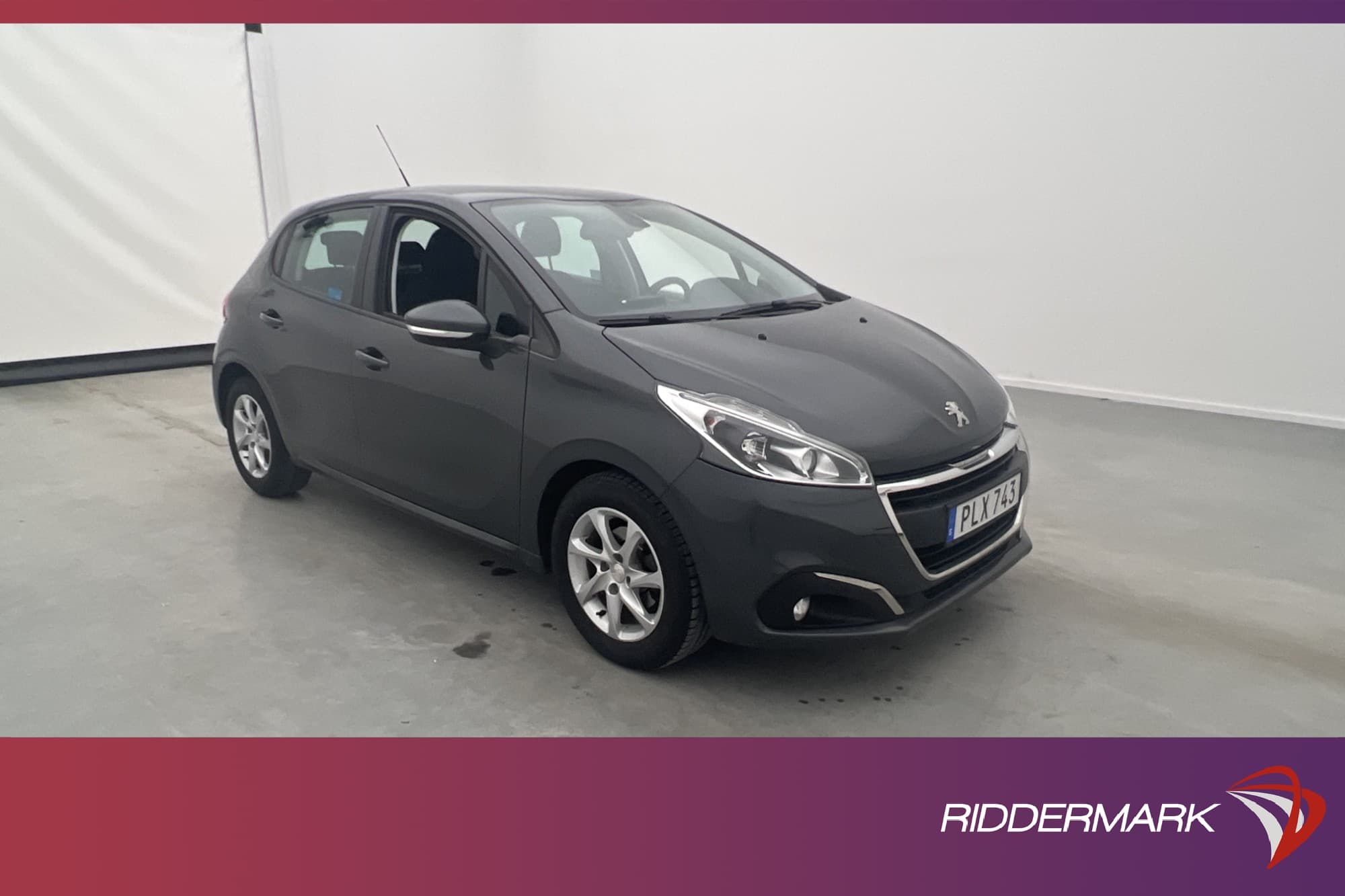 Peugeot 208 1.2 VTi 82hk