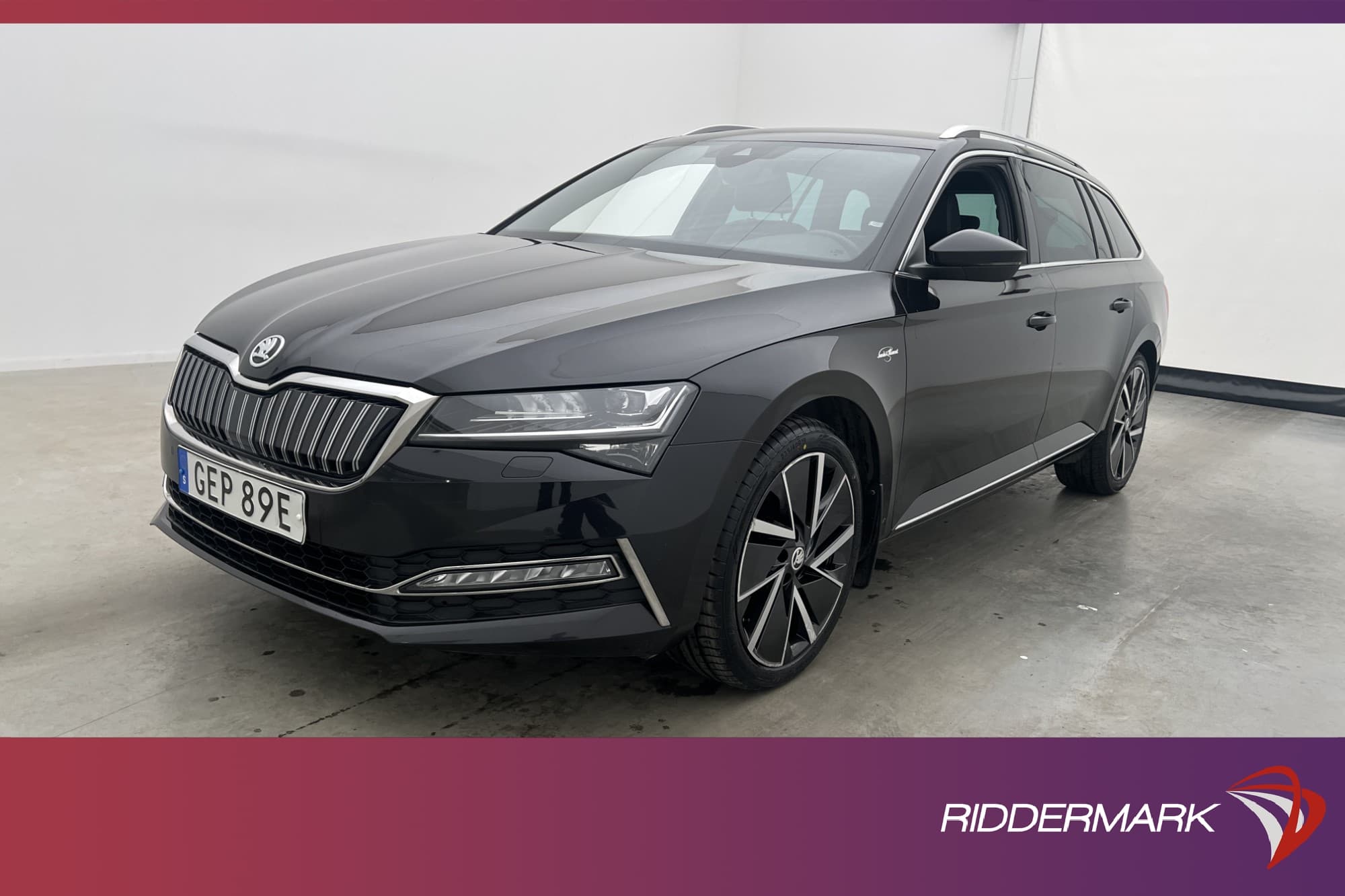 Skoda Superb iV Kombi Plug-in
