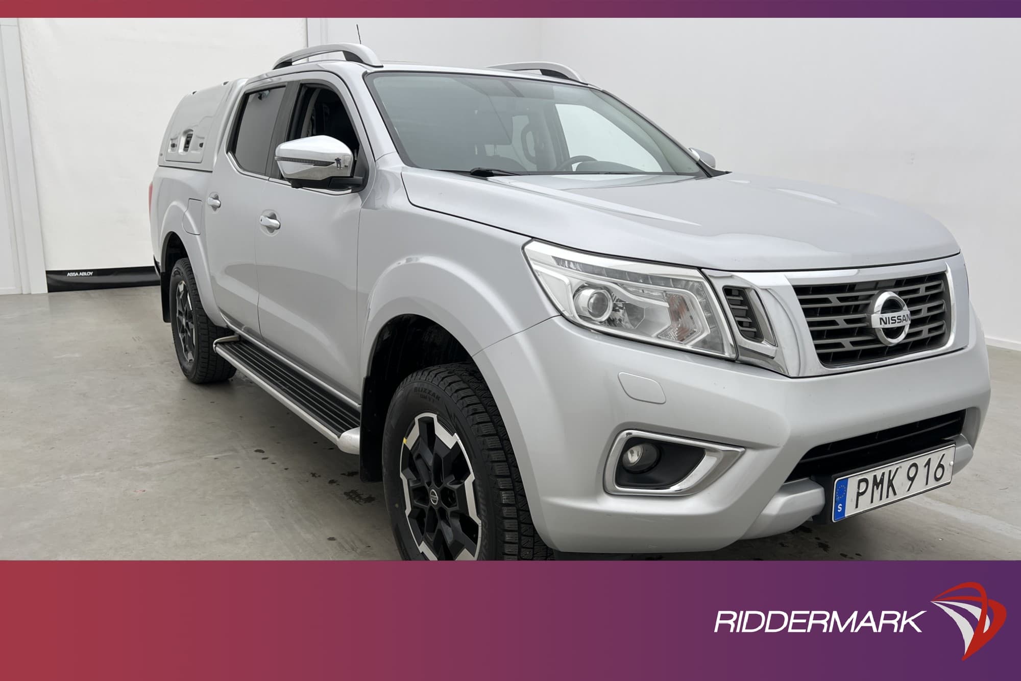 Nissan Navara Tekna 2.3dCi 4WD Dragkrok Skinn Taklucka Moms