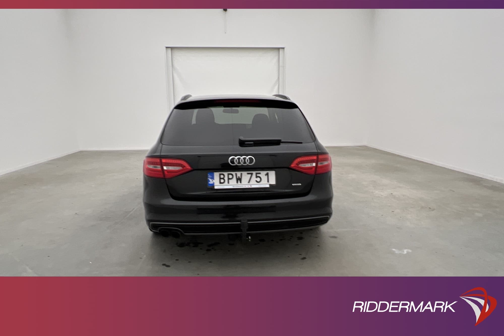 Audi A4 Avant 2.0 TDI 177hk Quattro S-Line