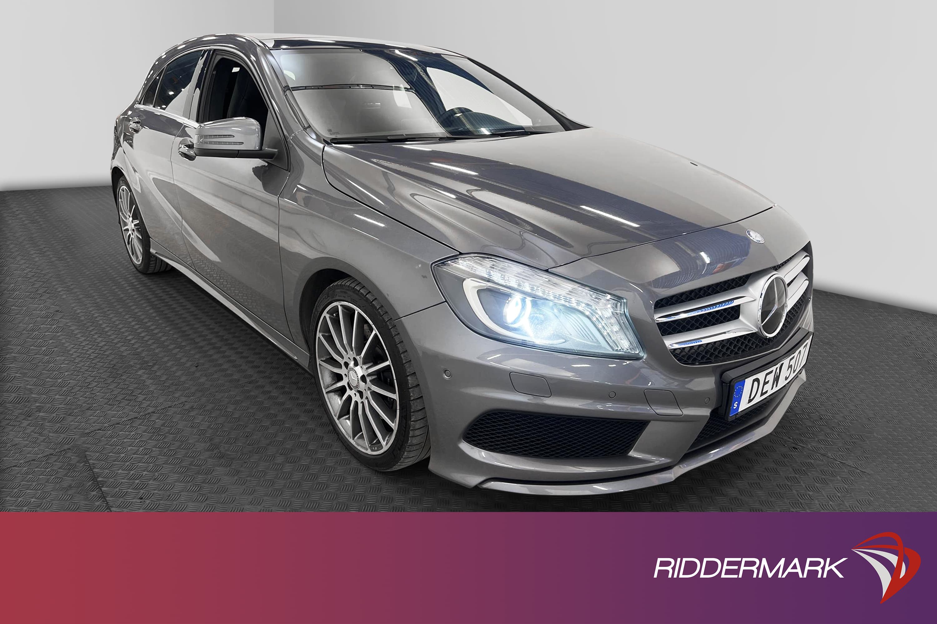 Mercedes-Benz A250 4Matic 211hk AMG Sport Pano GPS Välservad