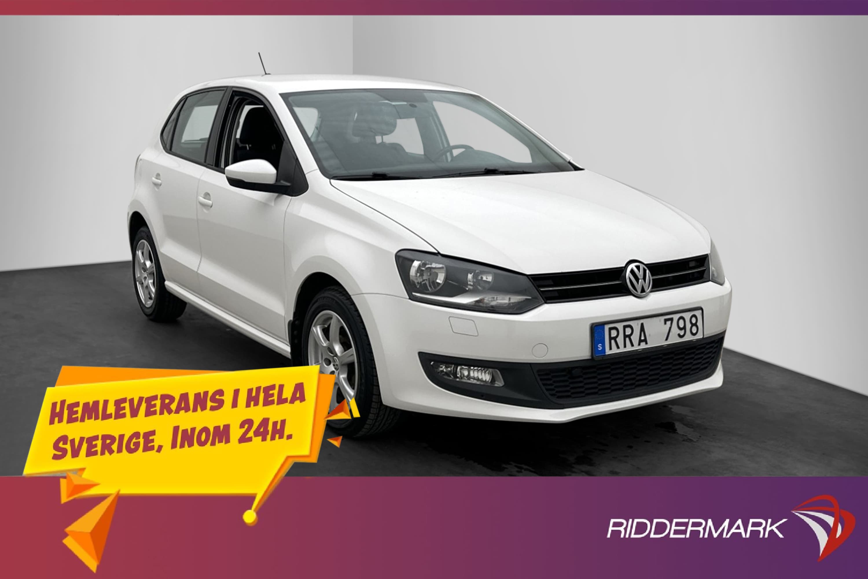 Volkswagen Polo 1.6 TDI 90hk