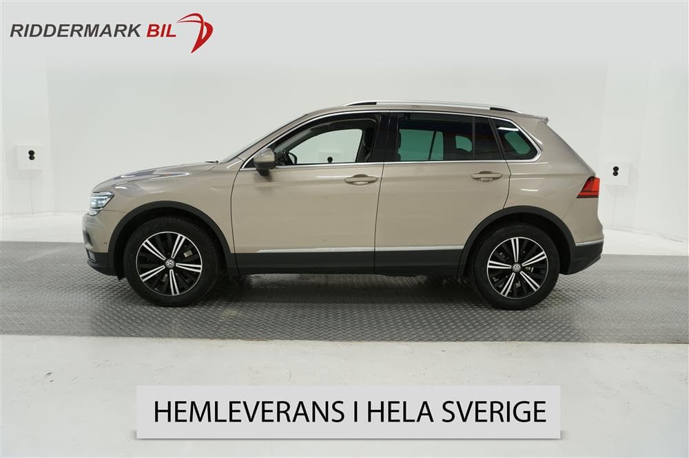 Volkswagen Tiguan TDI 4M 190hk