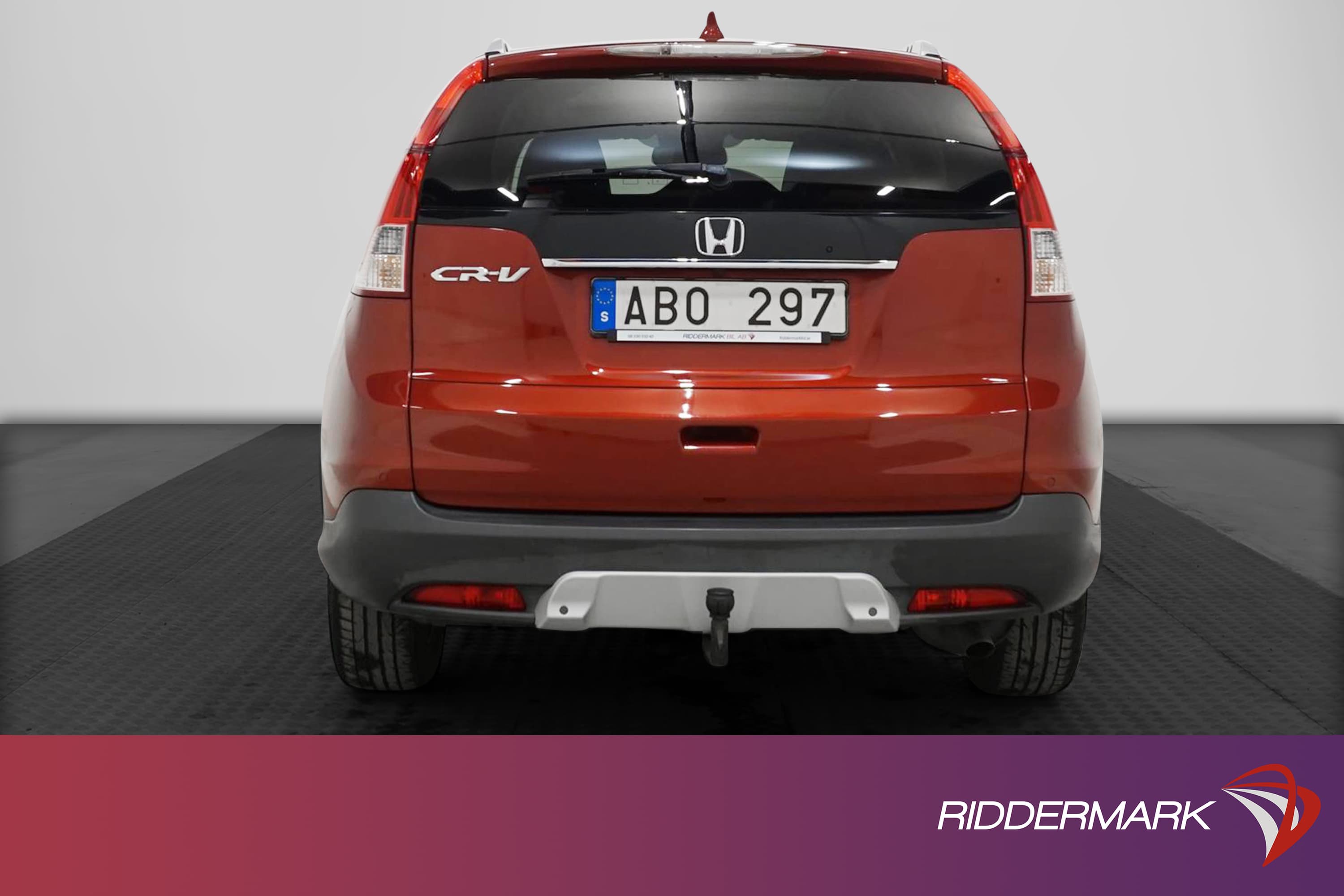 Honda CR-V 2.2 i-DTEC 4WD 150hk Pano Värmare Kamera GPS Drag