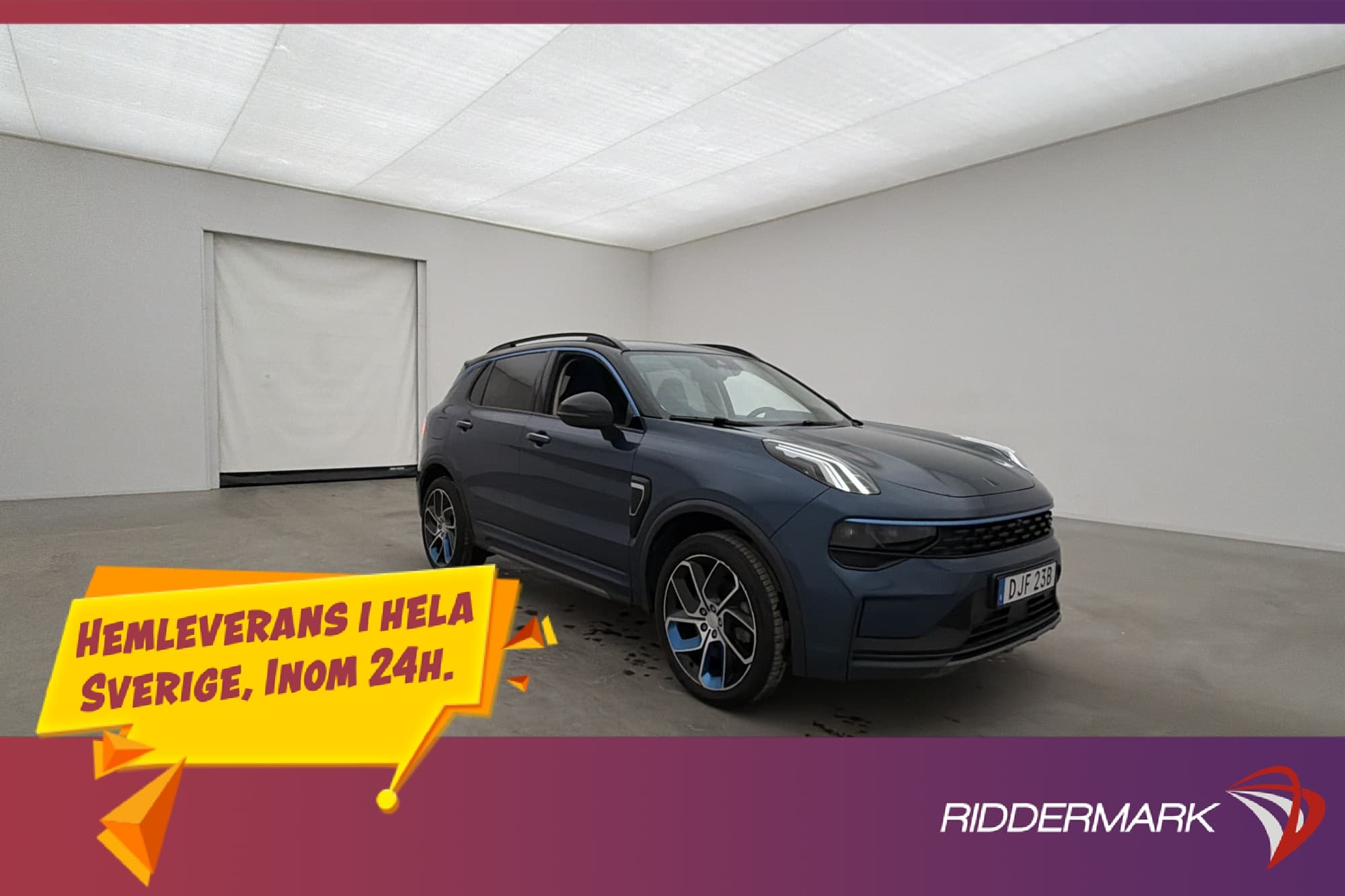 Lynk & Co 01 PHEV 261hk Pano 360° CarPlay Elstol