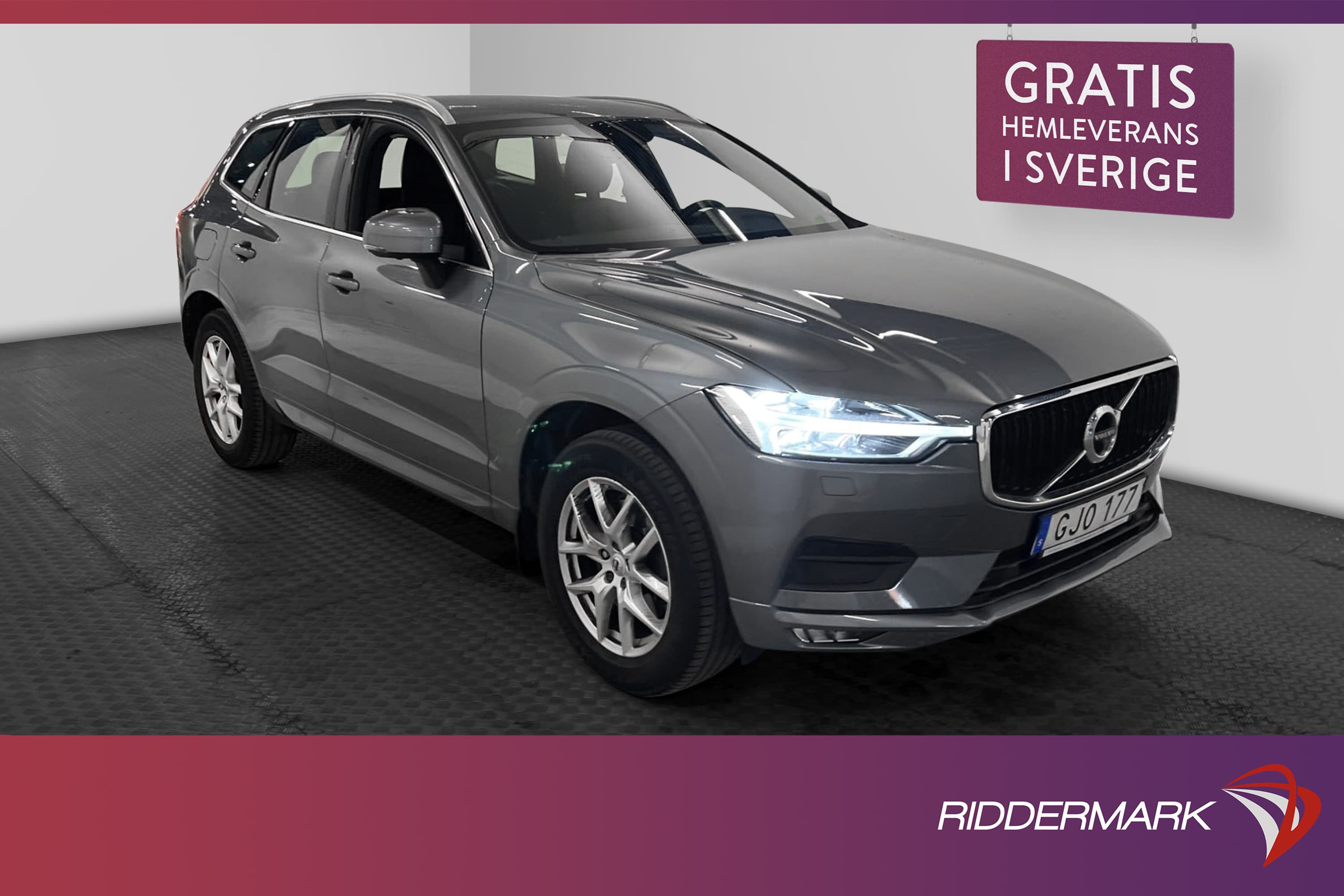Volvo XC60 T5 250hk