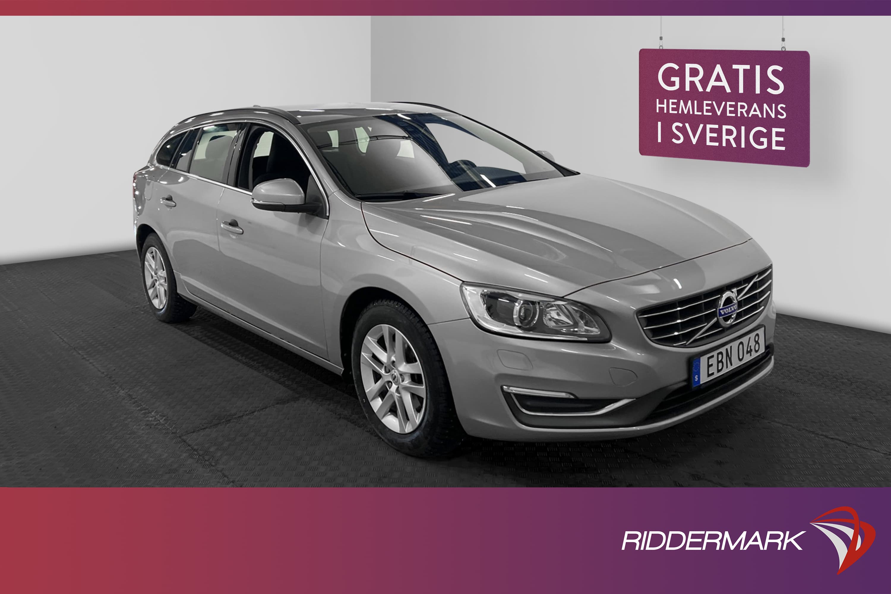 Volvo V60 D3 136hk