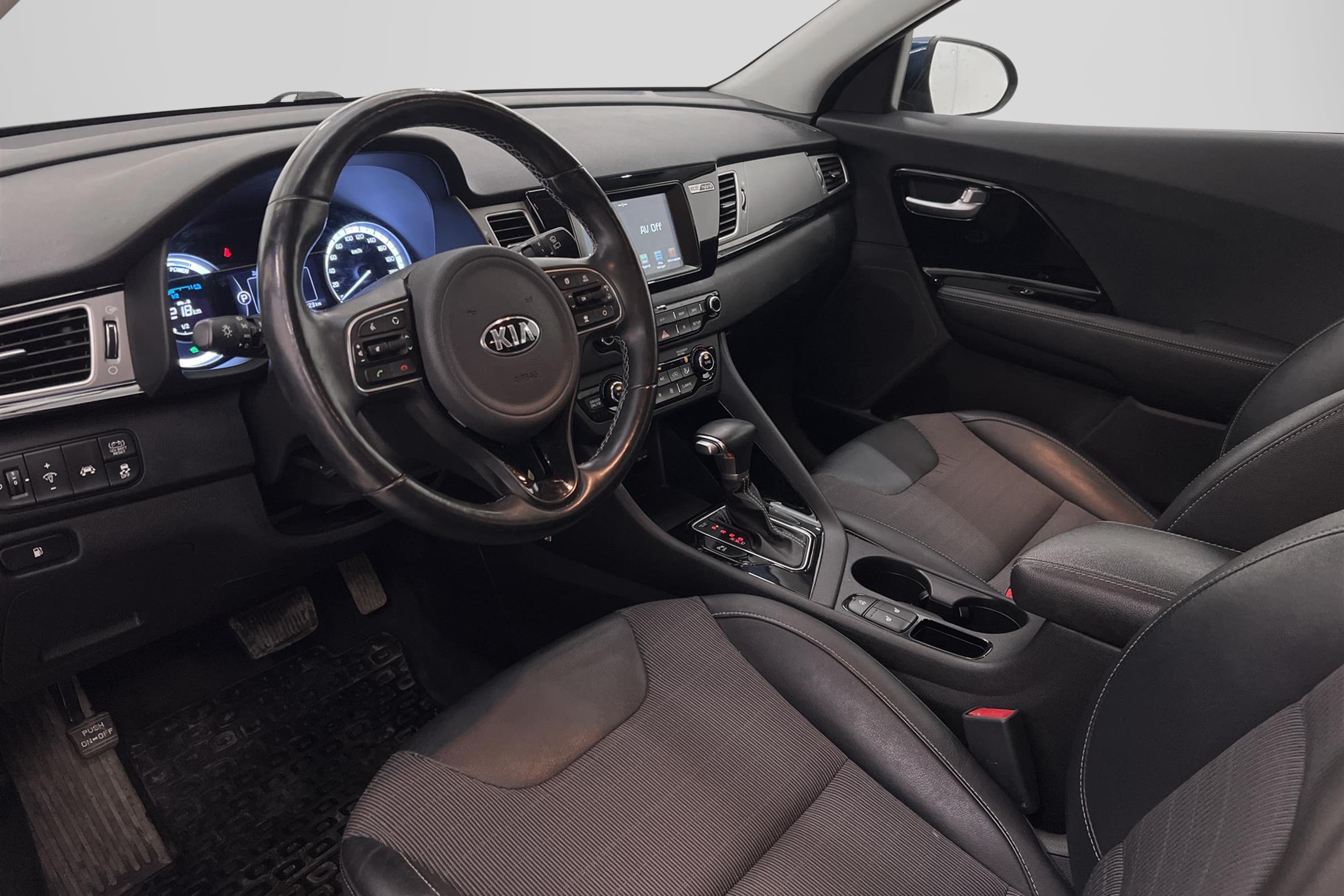 Kia Niro Hybrid 141hk Pluspaket 1 Välservad 0,38l/mil