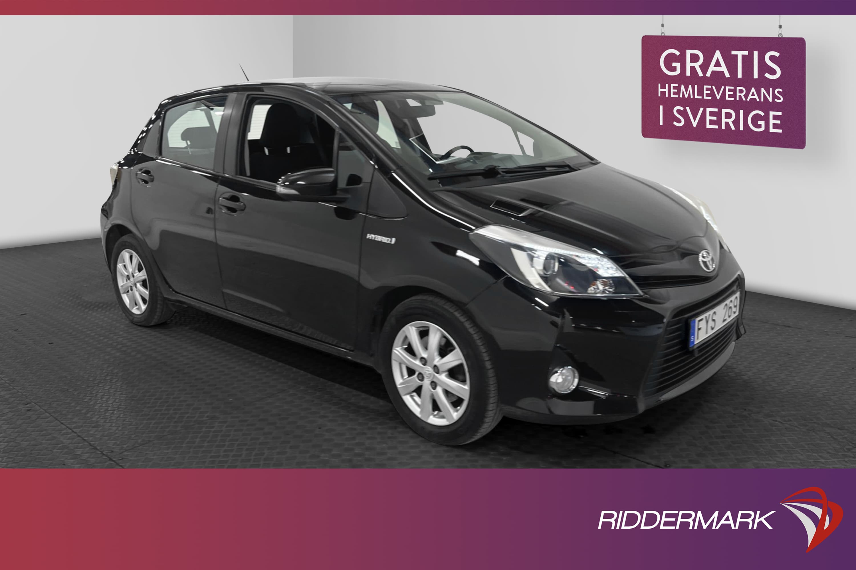 Toyota Yaris Hybrid e-CVT 101hk