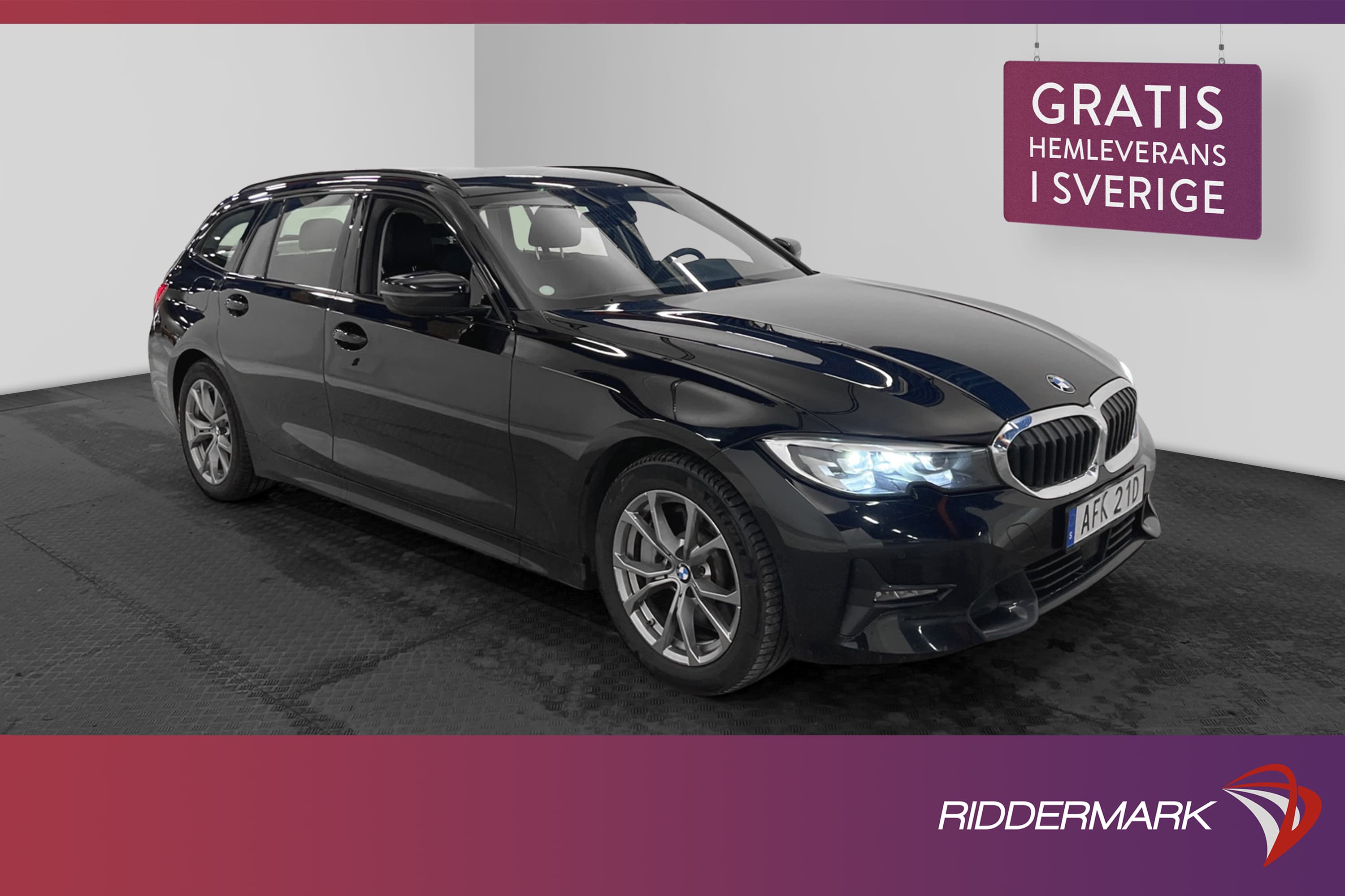 BMW 330e Touring 292hk