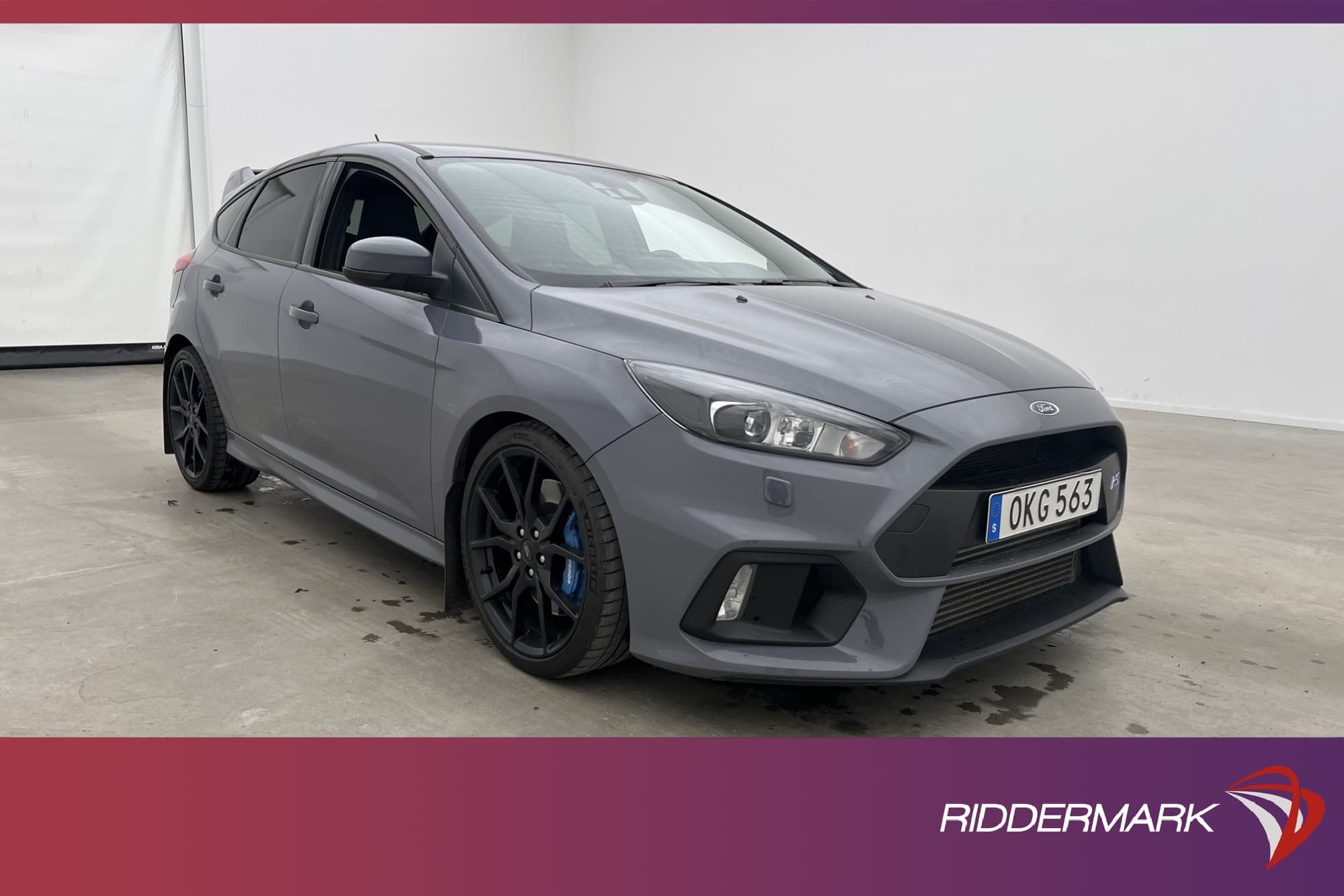 Ford Focus RS 350hk